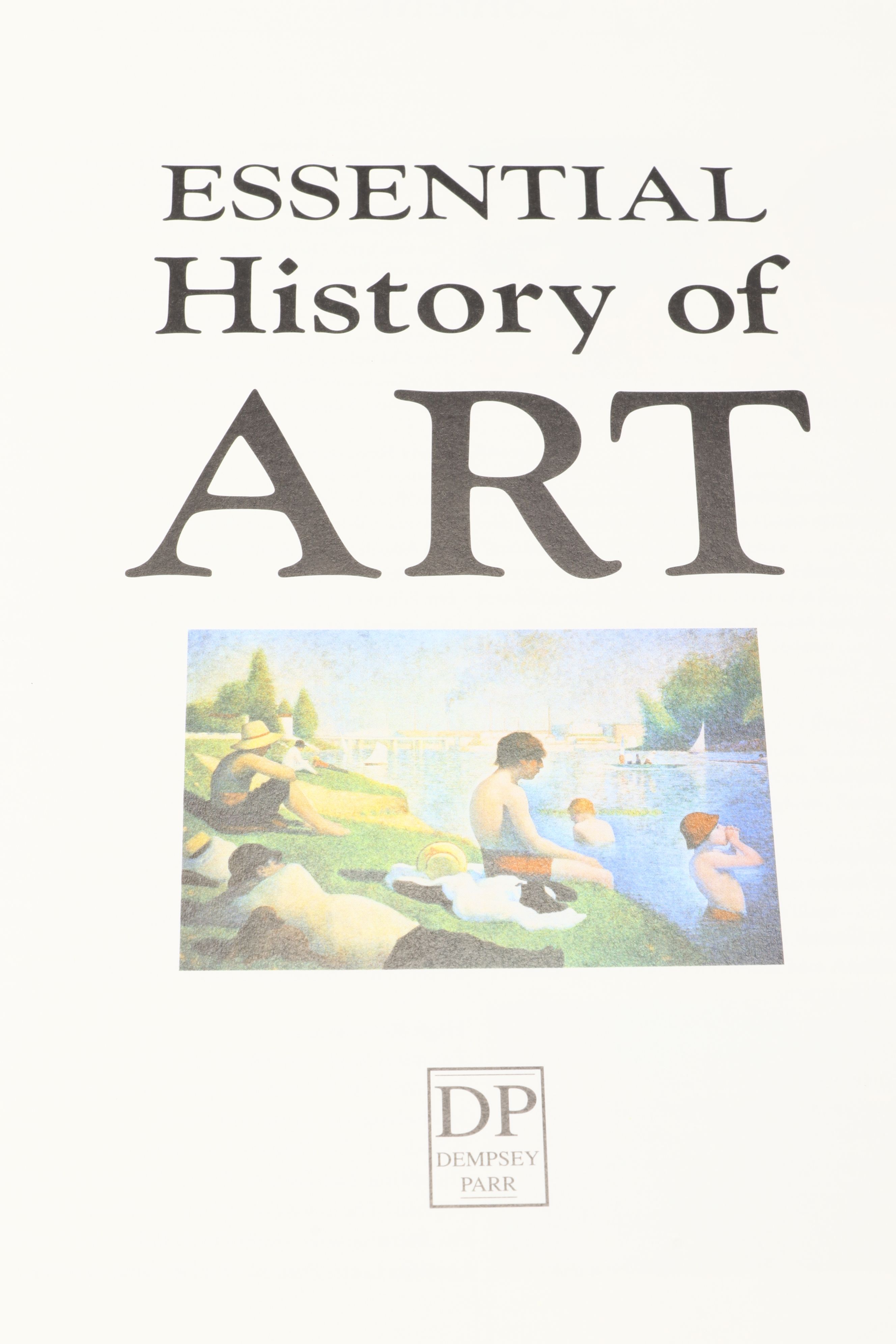 "Essential History of Art," "Ansel Adams," and More Art History Books