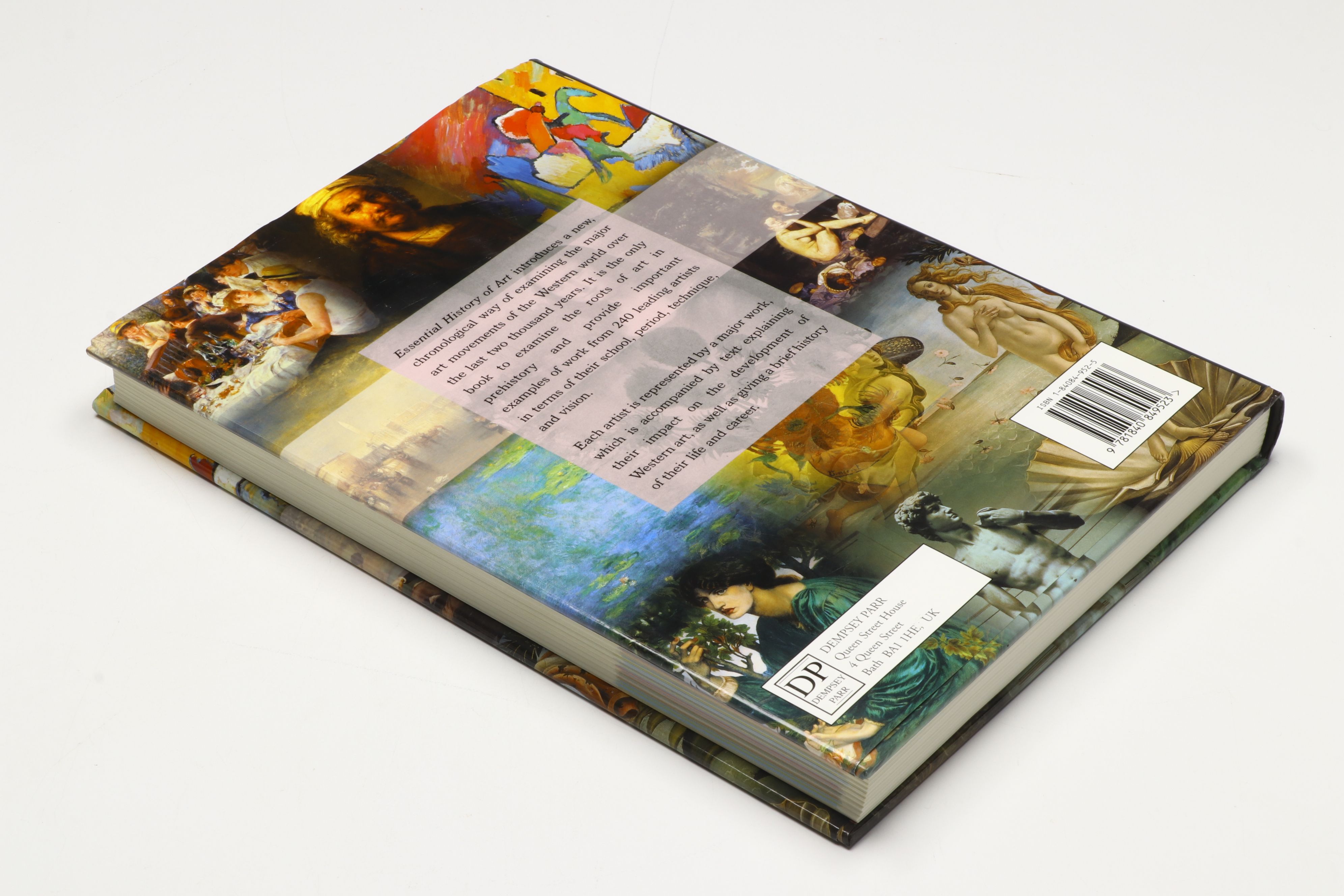 "Essential History of Art," "Ansel Adams," and More Art History Books