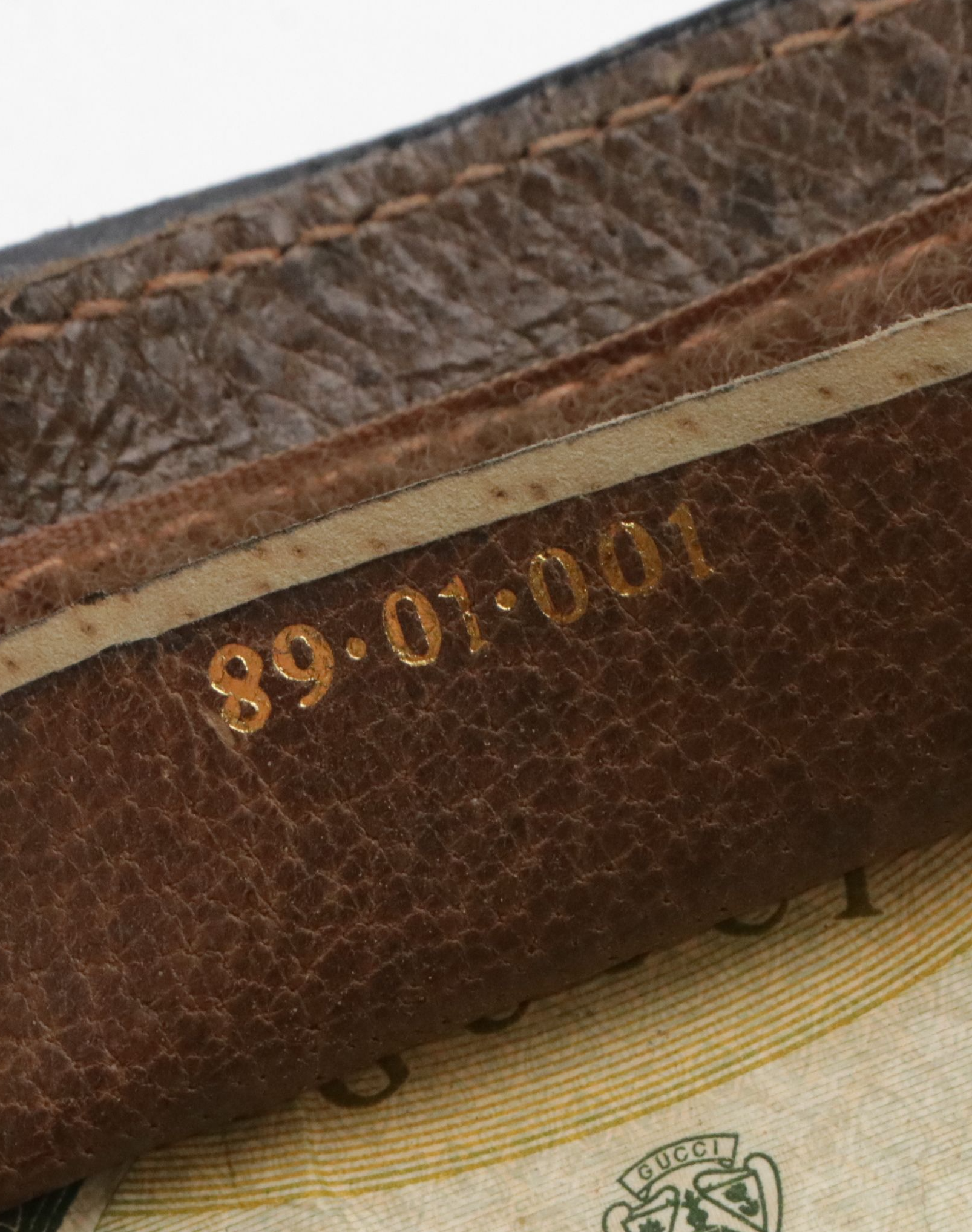 Gucci Accessory Collection GG Spreme Canvas, Web Stripe, and Leather Clutch