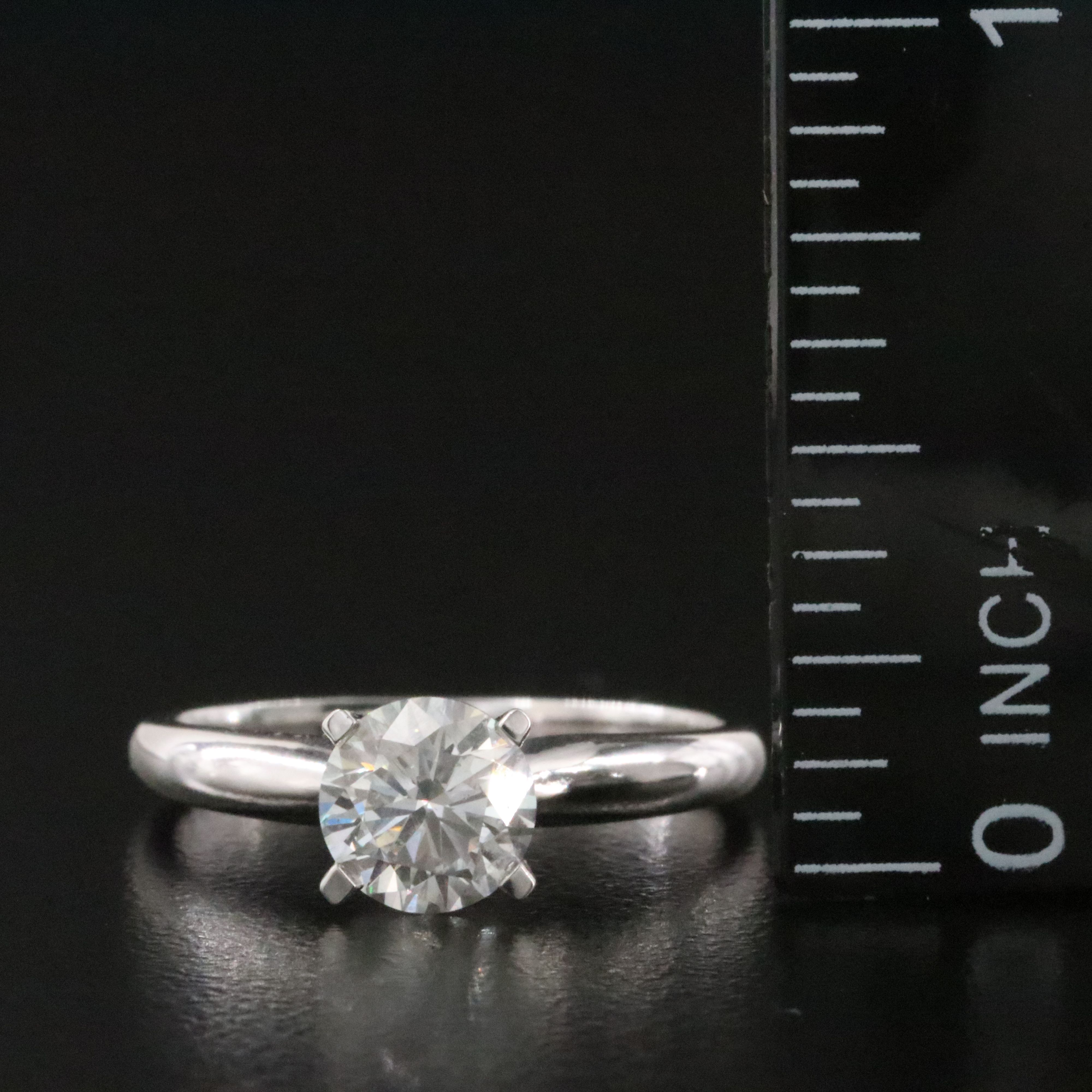 14K 1.06 CT Lab Grown Diamond Ring