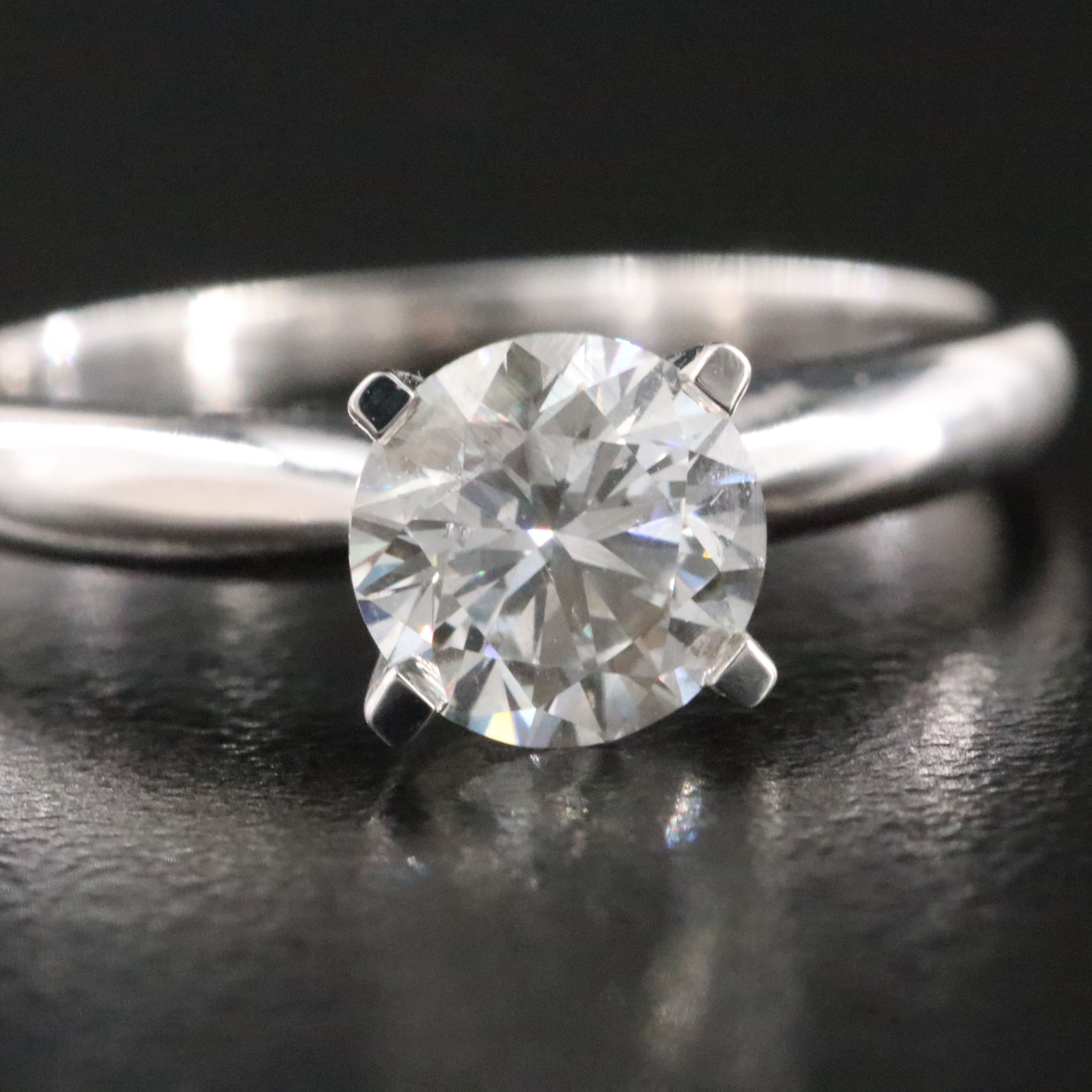 14K 1.06 CT Lab Grown Diamond Ring