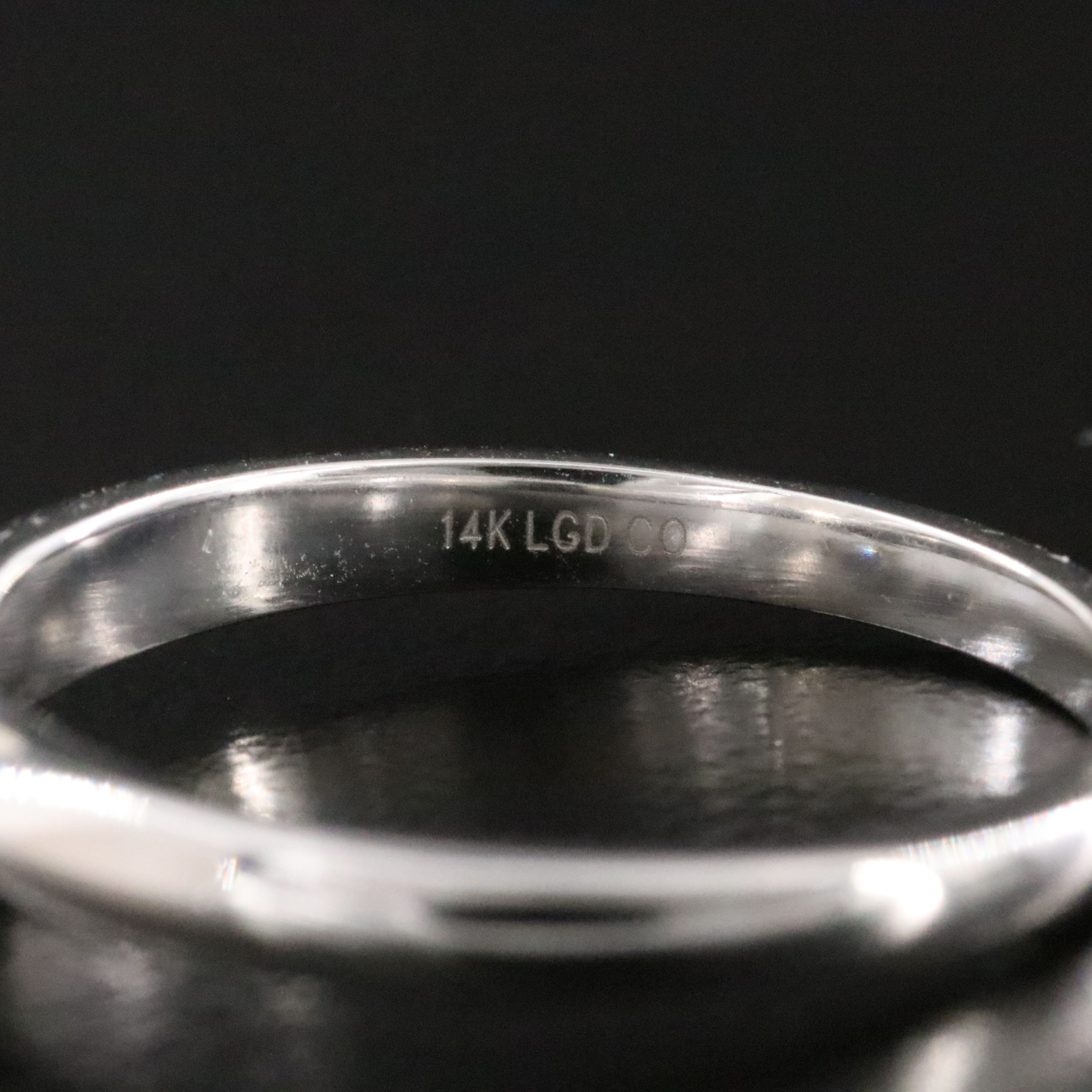 14K 1.06 CT Lab Grown Diamond Ring