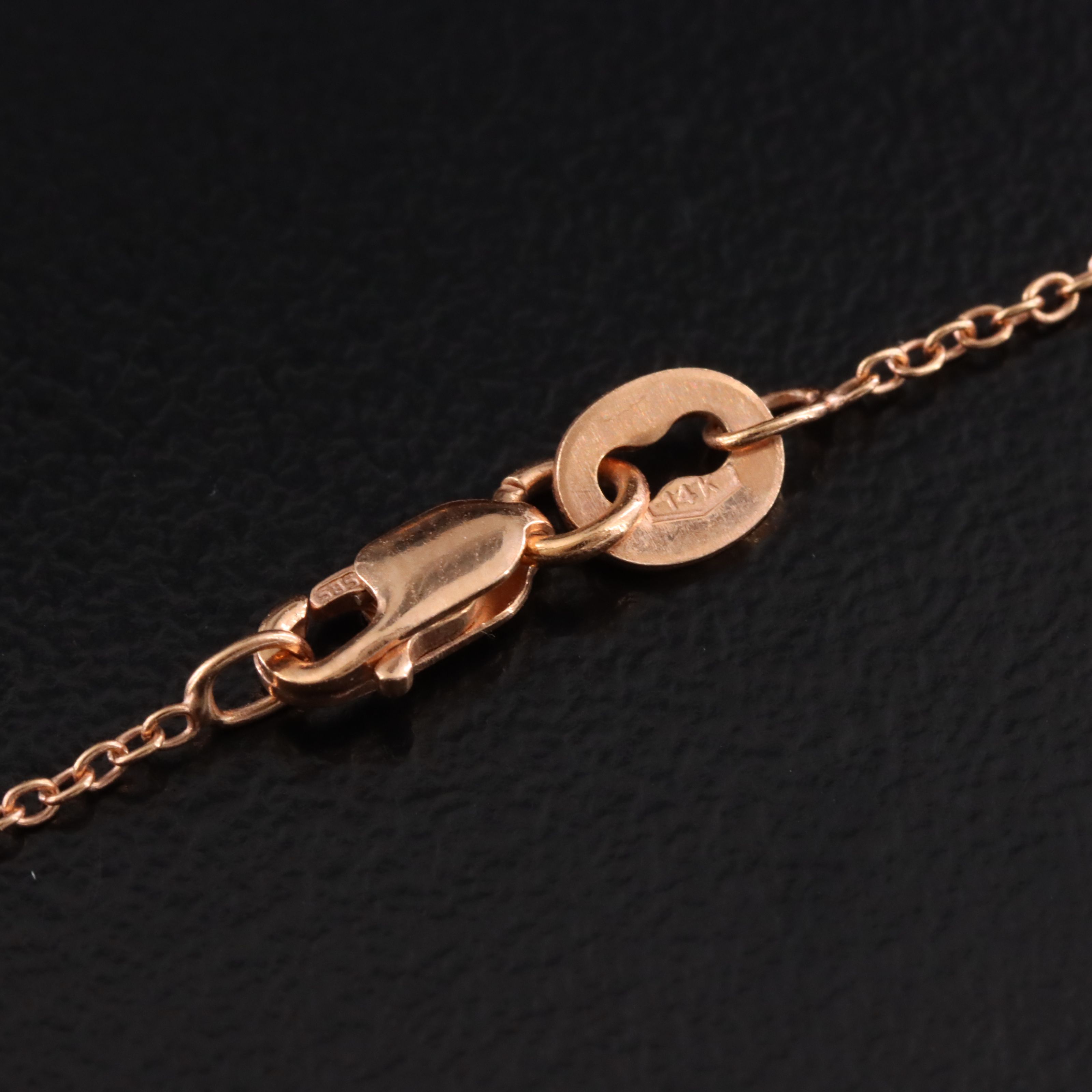 Le Vian 14K Rose Gold Tanzanite and Diamond Pendant Necklace