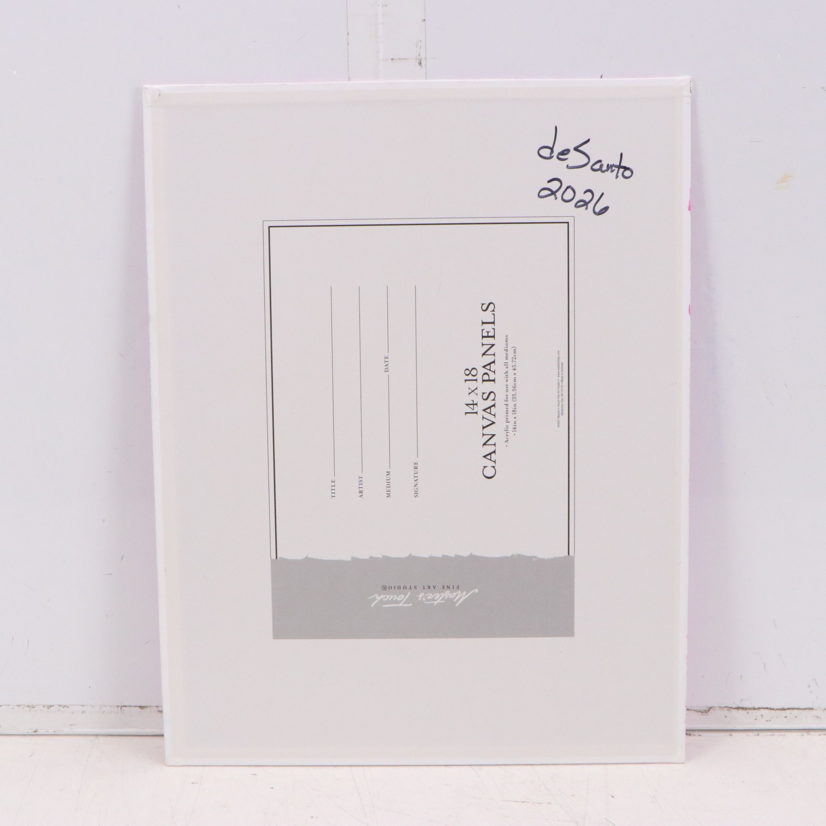 deSanto Chihuahua Portrait Acrylic Painting, 2026