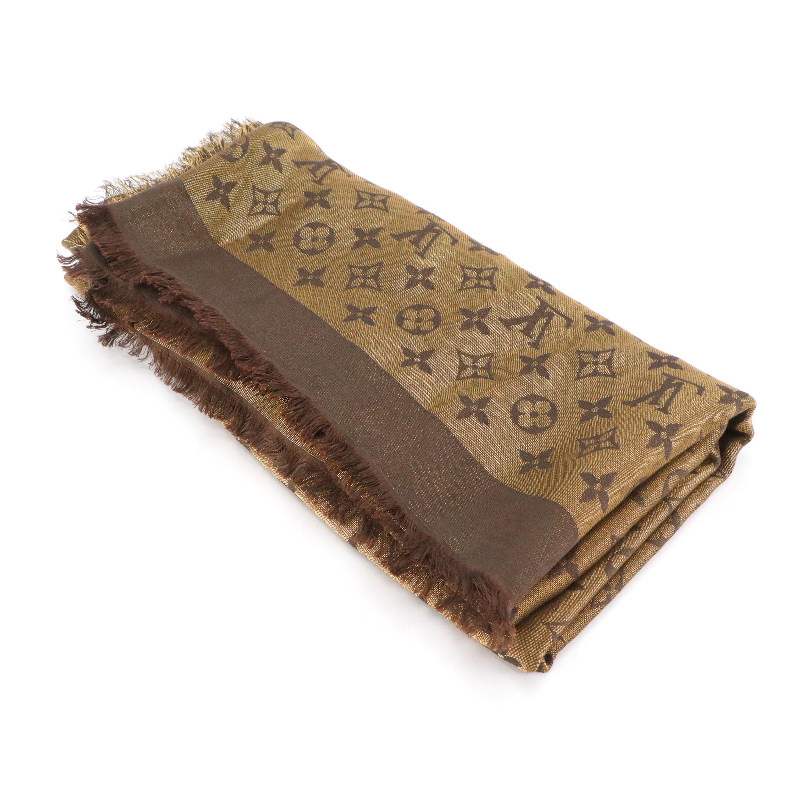 Louis Vuitton Monogram Shine Shawl