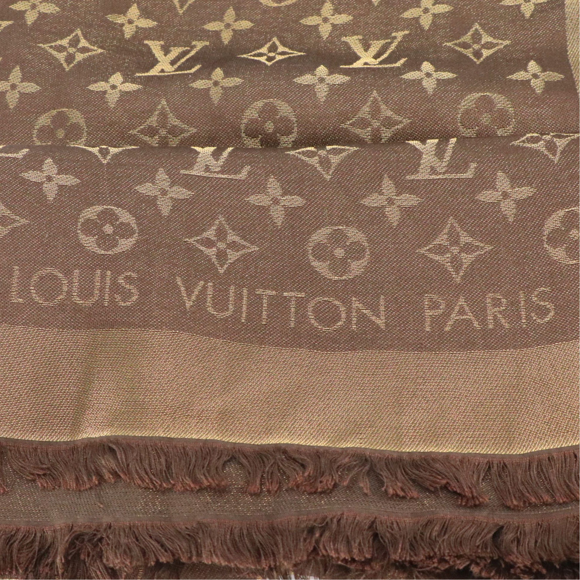 Louis Vuitton Monogram Shine Shawl