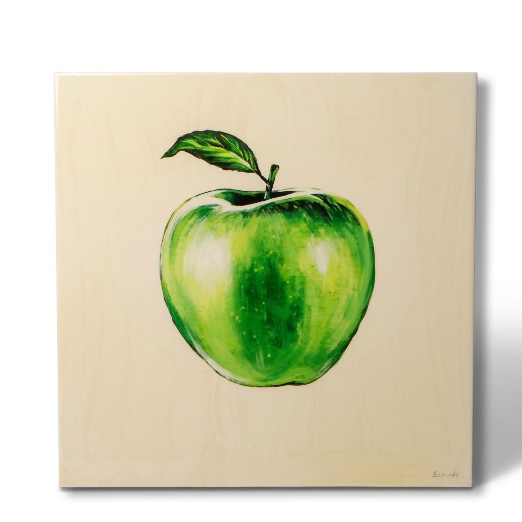 Giclée After Sydney Edmunds "Green Apple," 21st Century