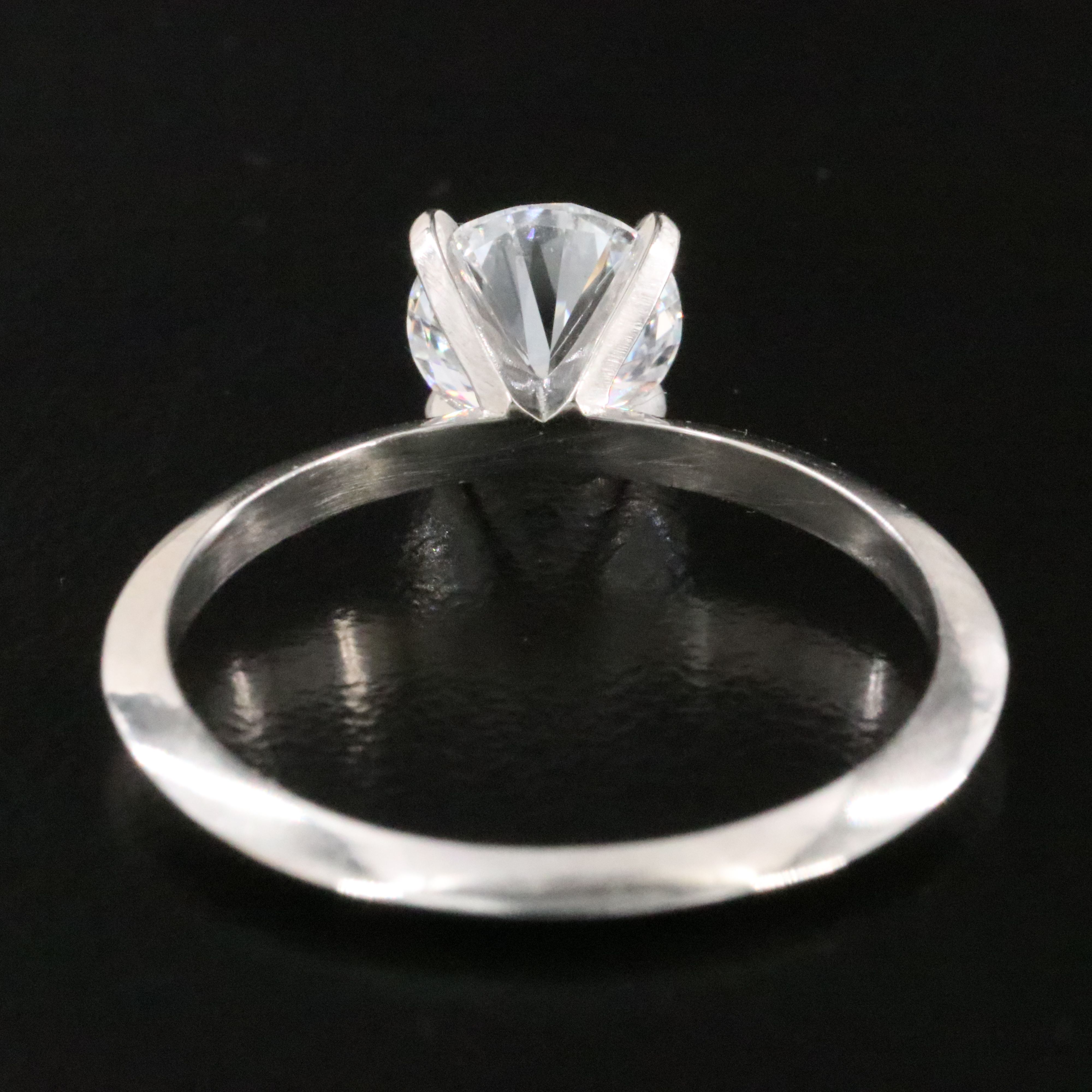Platinum 1.00 CT Lab Grown Diamond Ring
