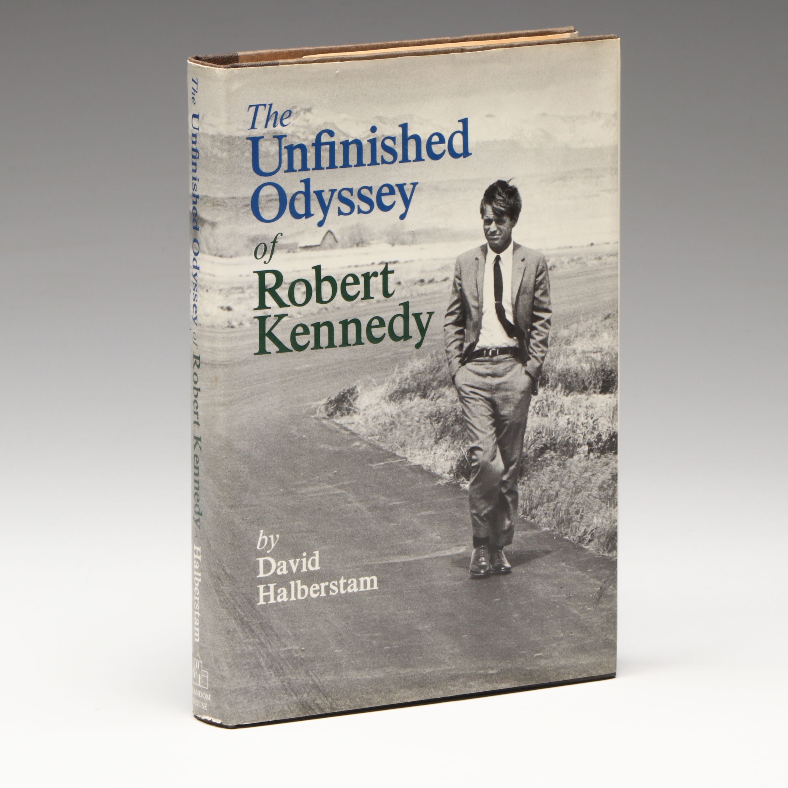First Printing "The Unfinished Odyssey of Robert Kennedy" by David Halberstam