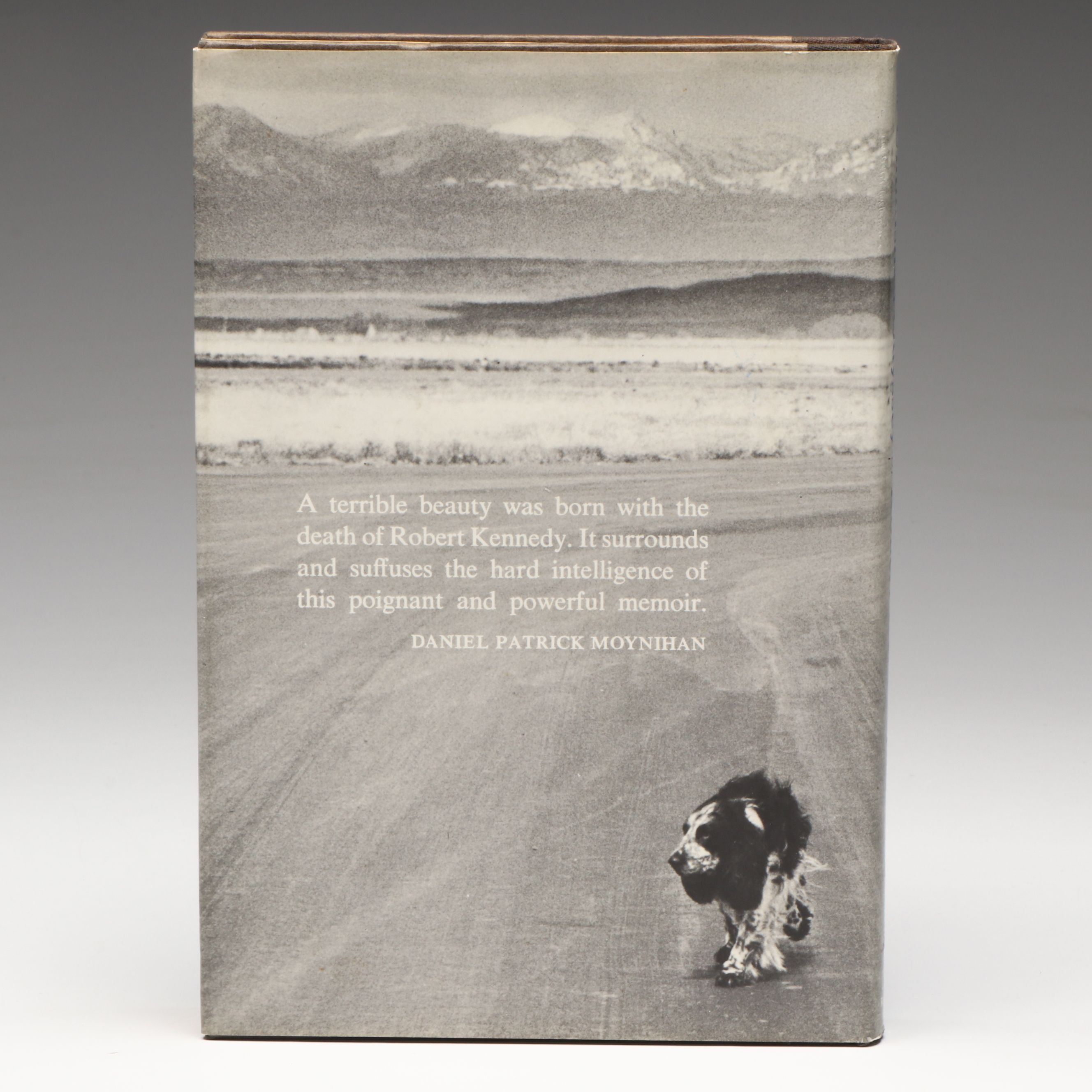 First Printing "The Unfinished Odyssey of Robert Kennedy" by David Halberstam