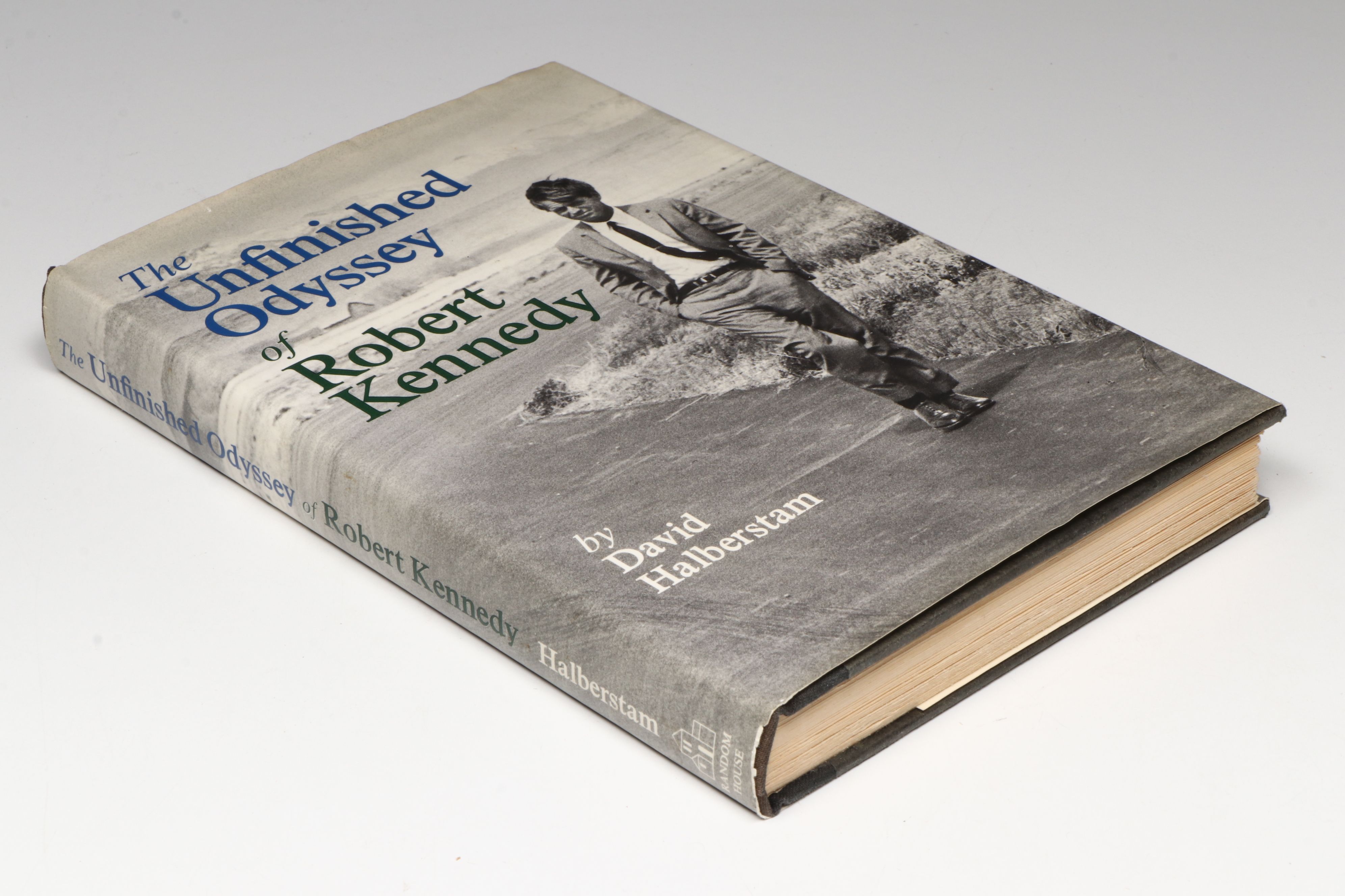 First Printing "The Unfinished Odyssey of Robert Kennedy" by David Halberstam