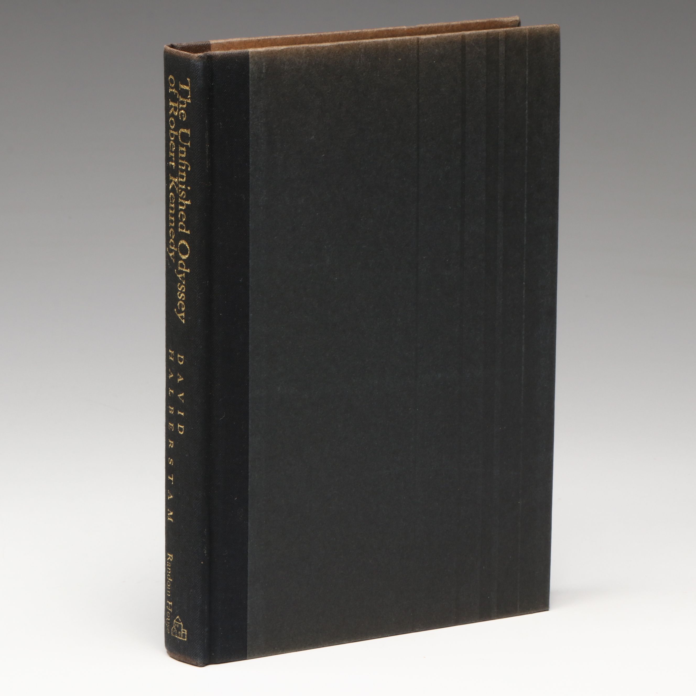 First Printing "The Unfinished Odyssey of Robert Kennedy" by David Halberstam