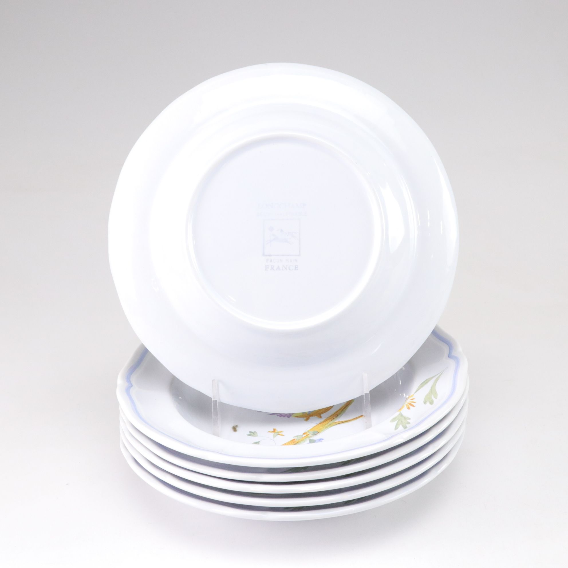 Longchamp French Faience "Perouges" with Villeroy & Boch "Adeline" Teapot & More