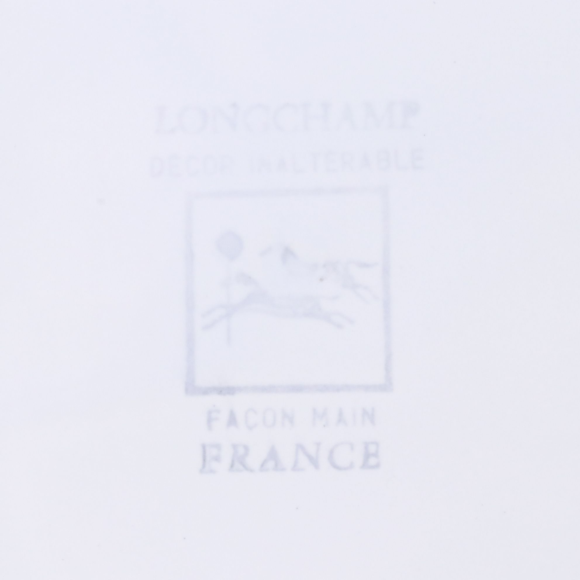 Longchamp French Faience "Perouges" with Villeroy & Boch "Adeline" Teapot & More