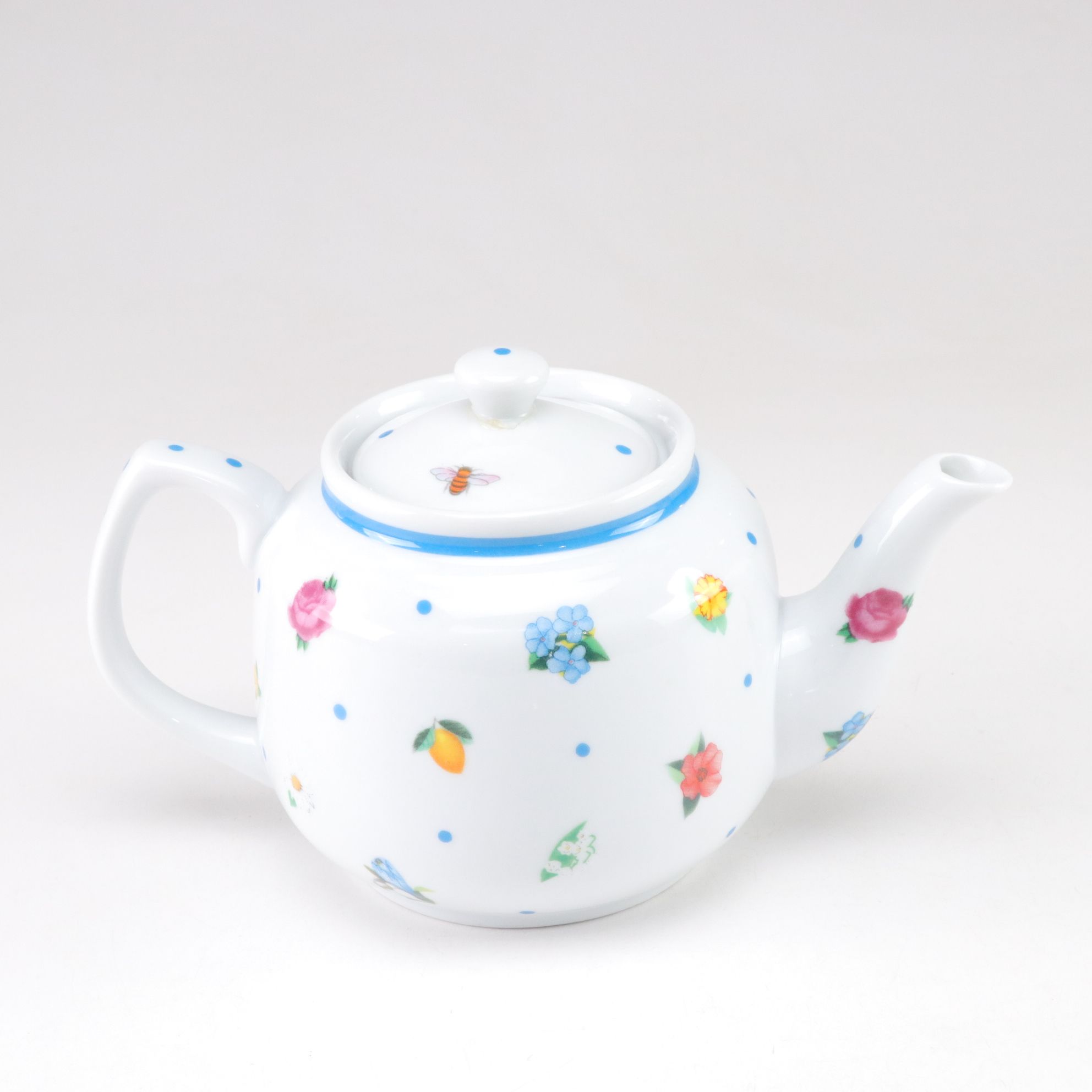 Longchamp French Faience "Perouges" with Villeroy & Boch "Adeline" Teapot & More