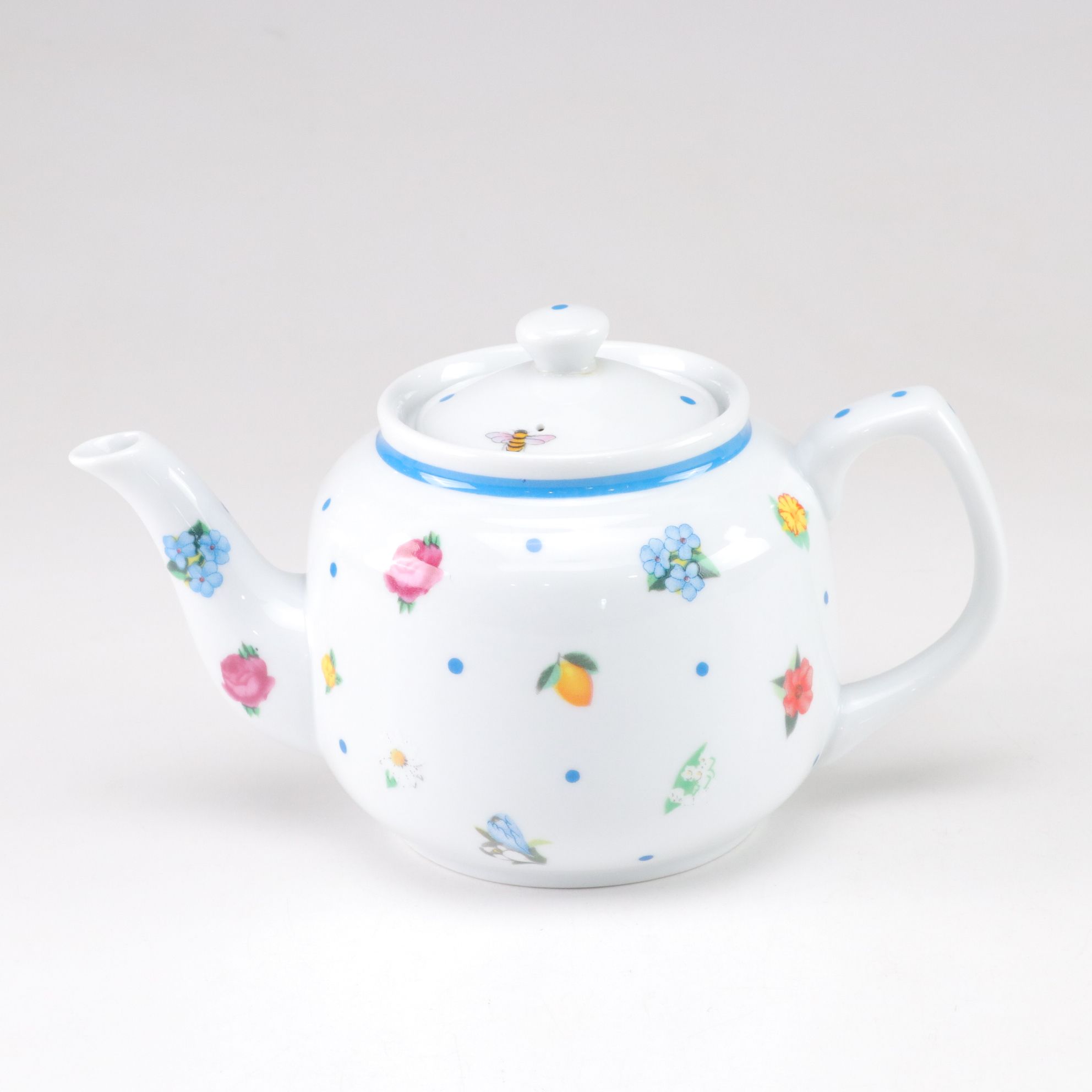 Longchamp French Faience "Perouges" with Villeroy & Boch "Adeline" Teapot & More