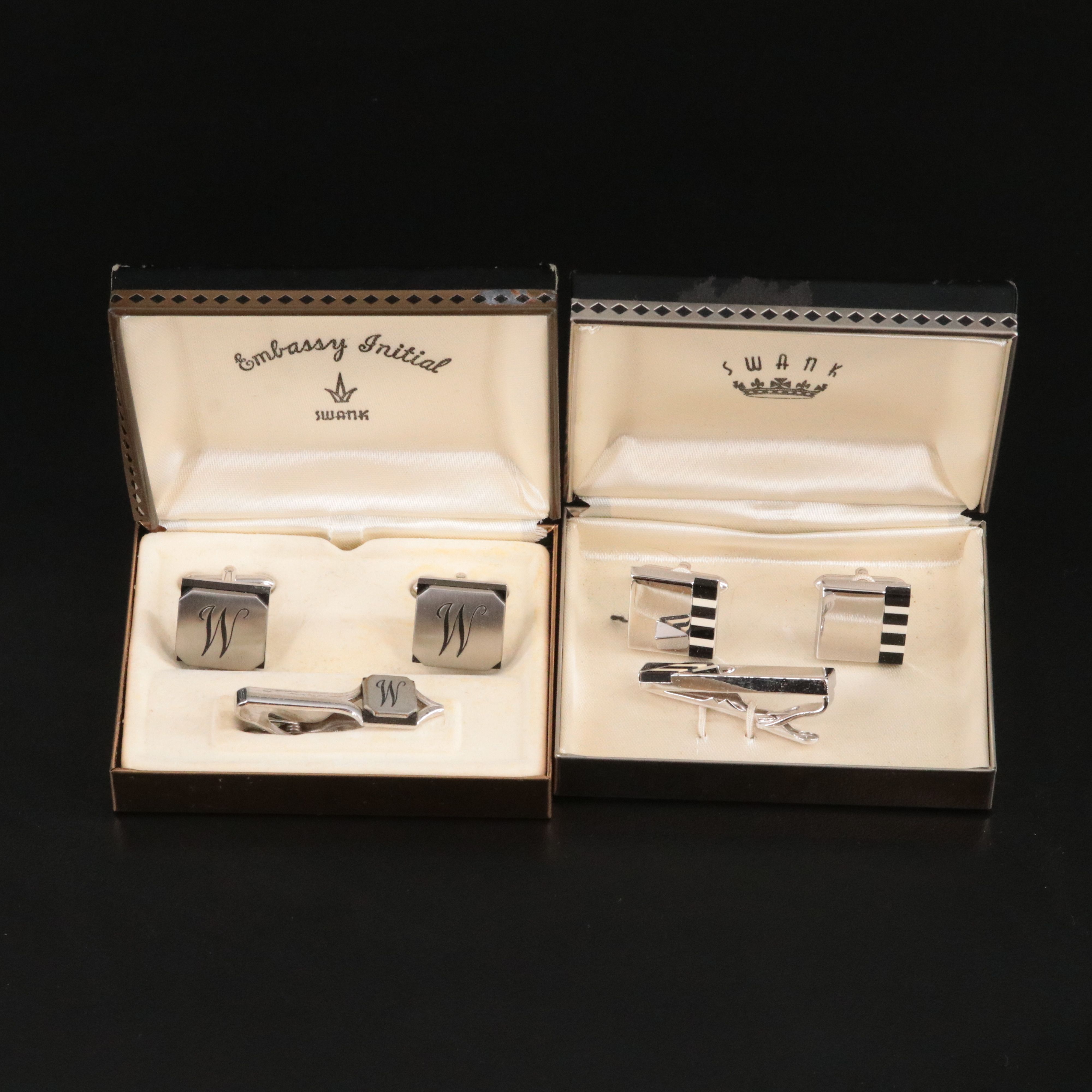 Black Coral, Tiger's Eye and Mother-of-Pearl Featured in Cufflink Collection