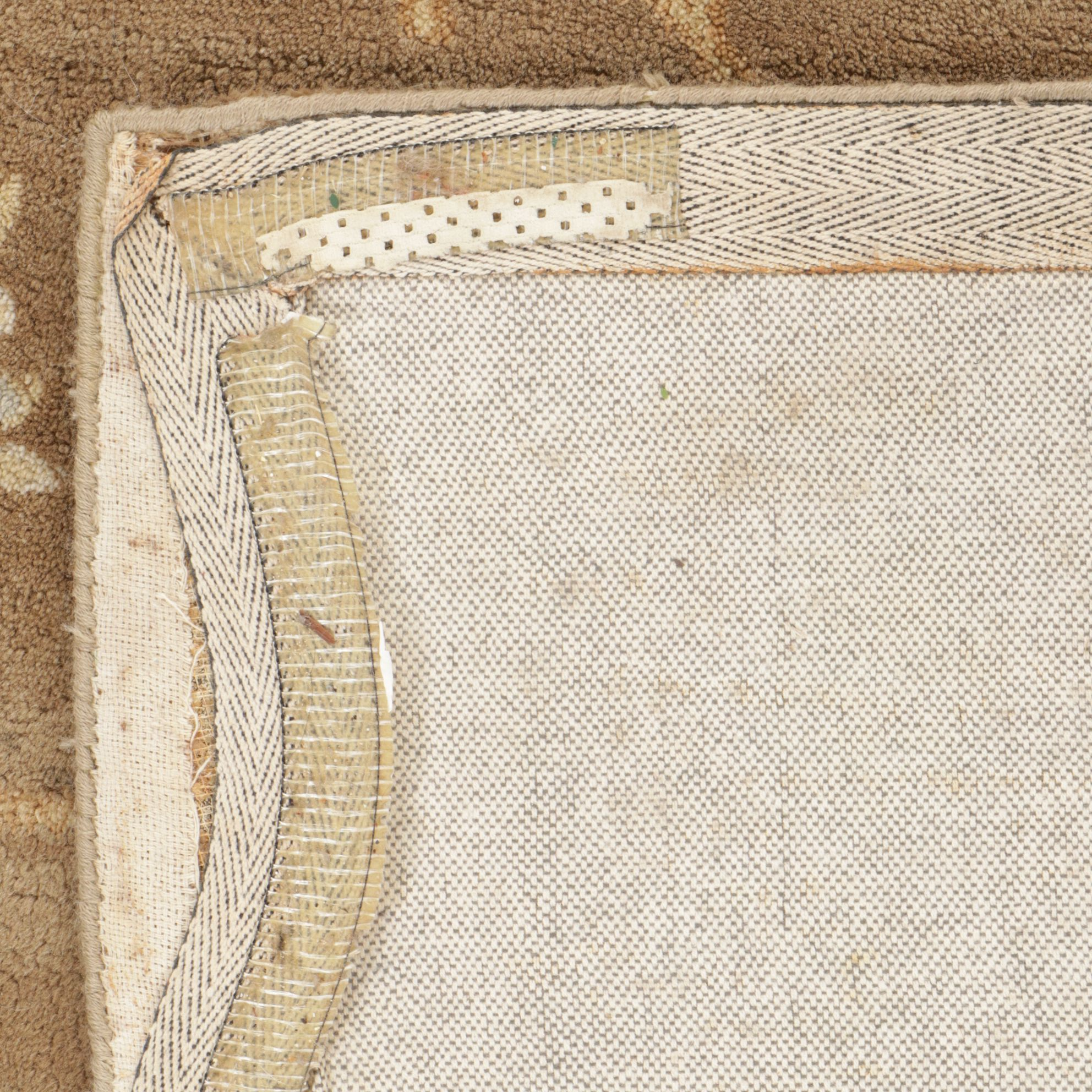 5'6 x 8'3 Hand-Tufted Indo-Persian Style Peshawar Area Rug