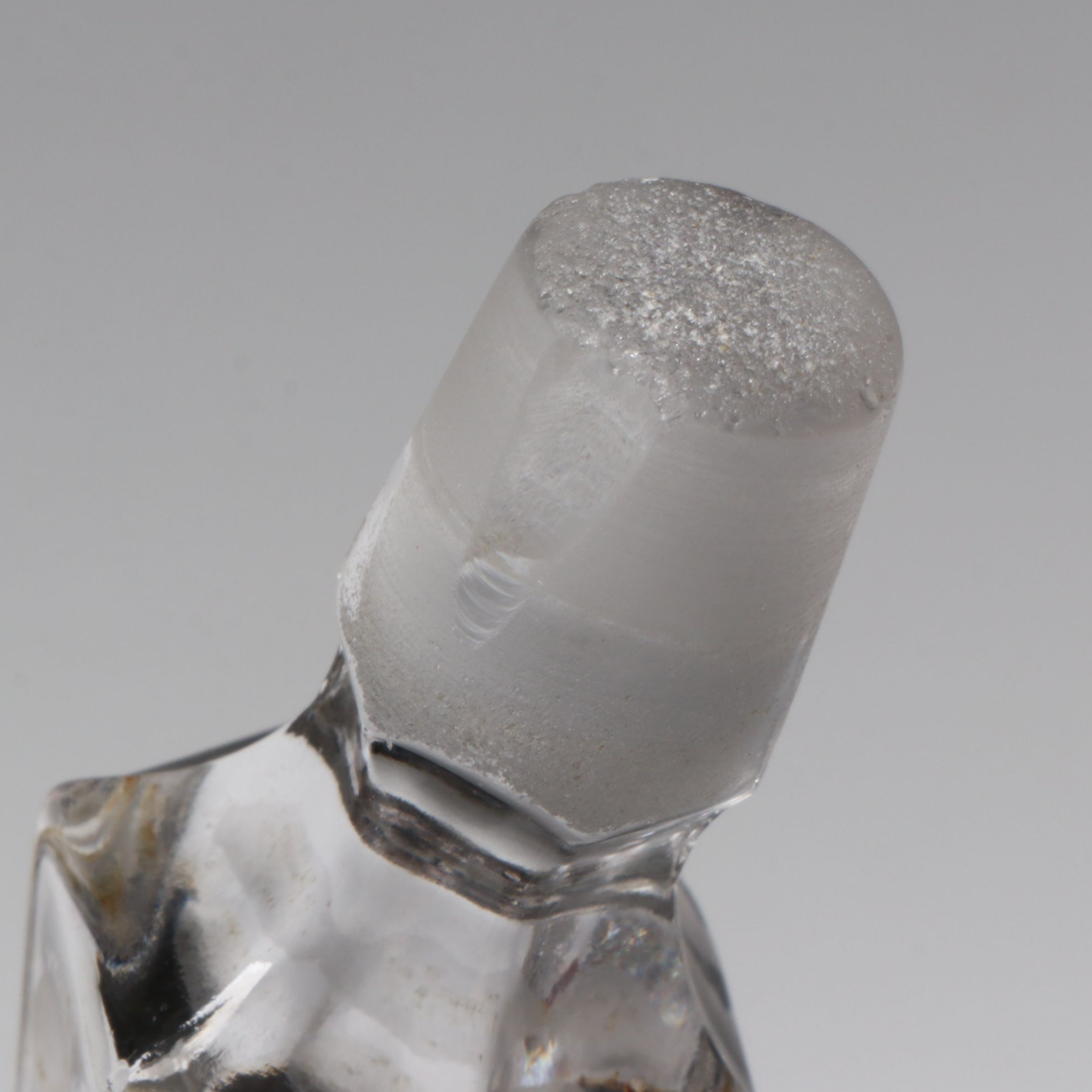 Gorham "Lotus" Crystal Creamer with Anchor Hocking, Federal and Other Serveware