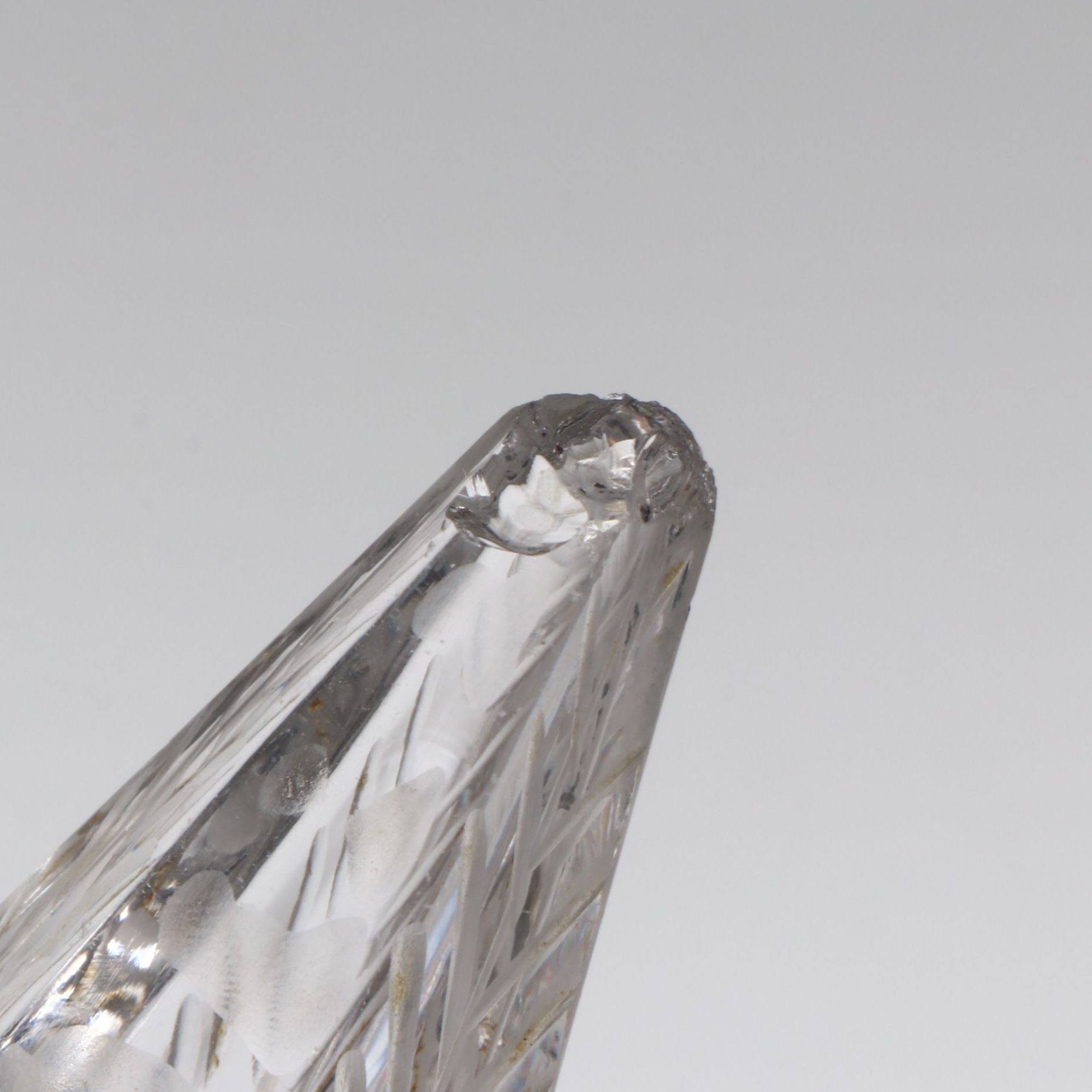 Gorham "Lotus" Crystal Creamer with Anchor Hocking, Federal and Other Serveware