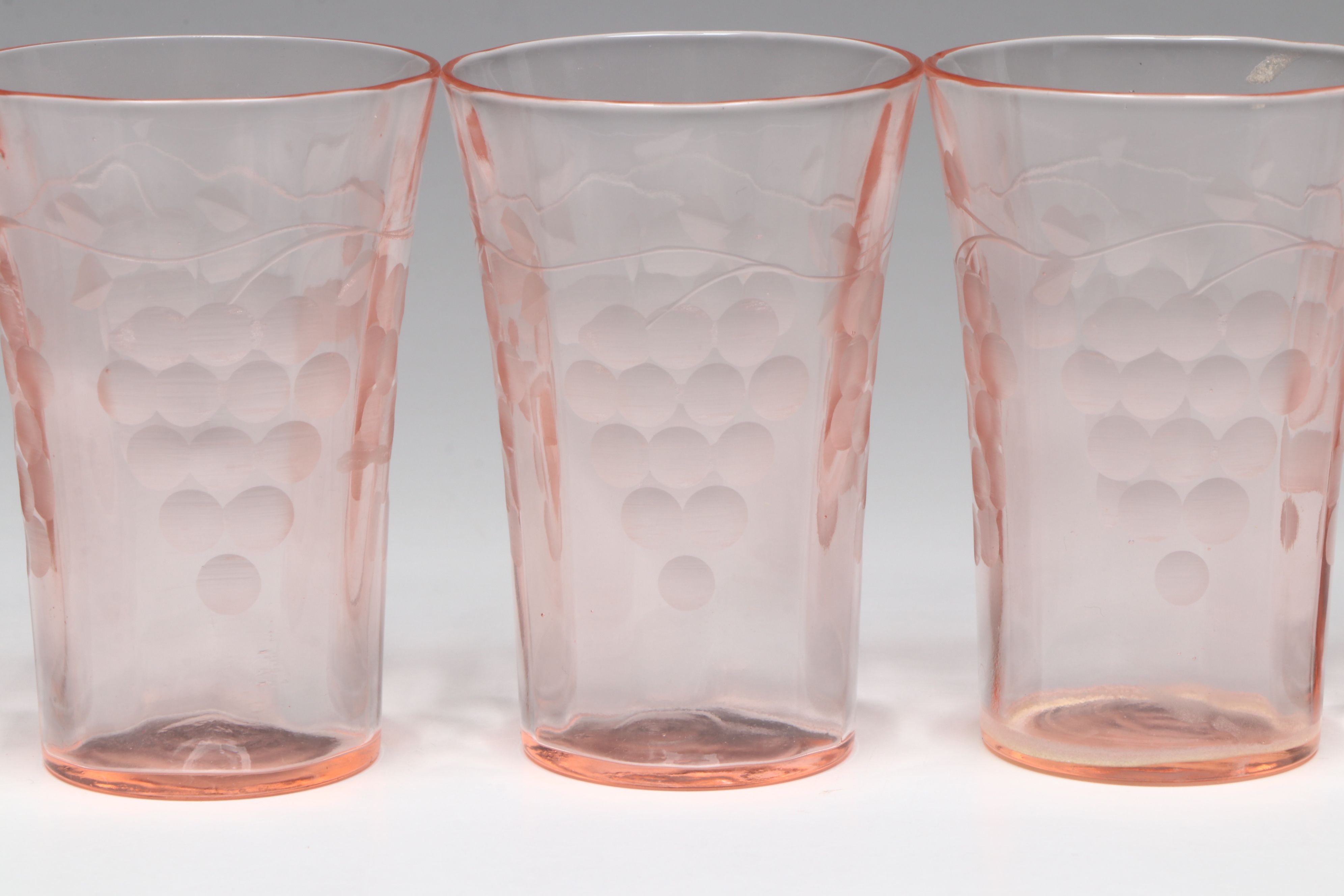 Gorham "Lotus" Crystal Creamer with Anchor Hocking, Federal and Other Serveware