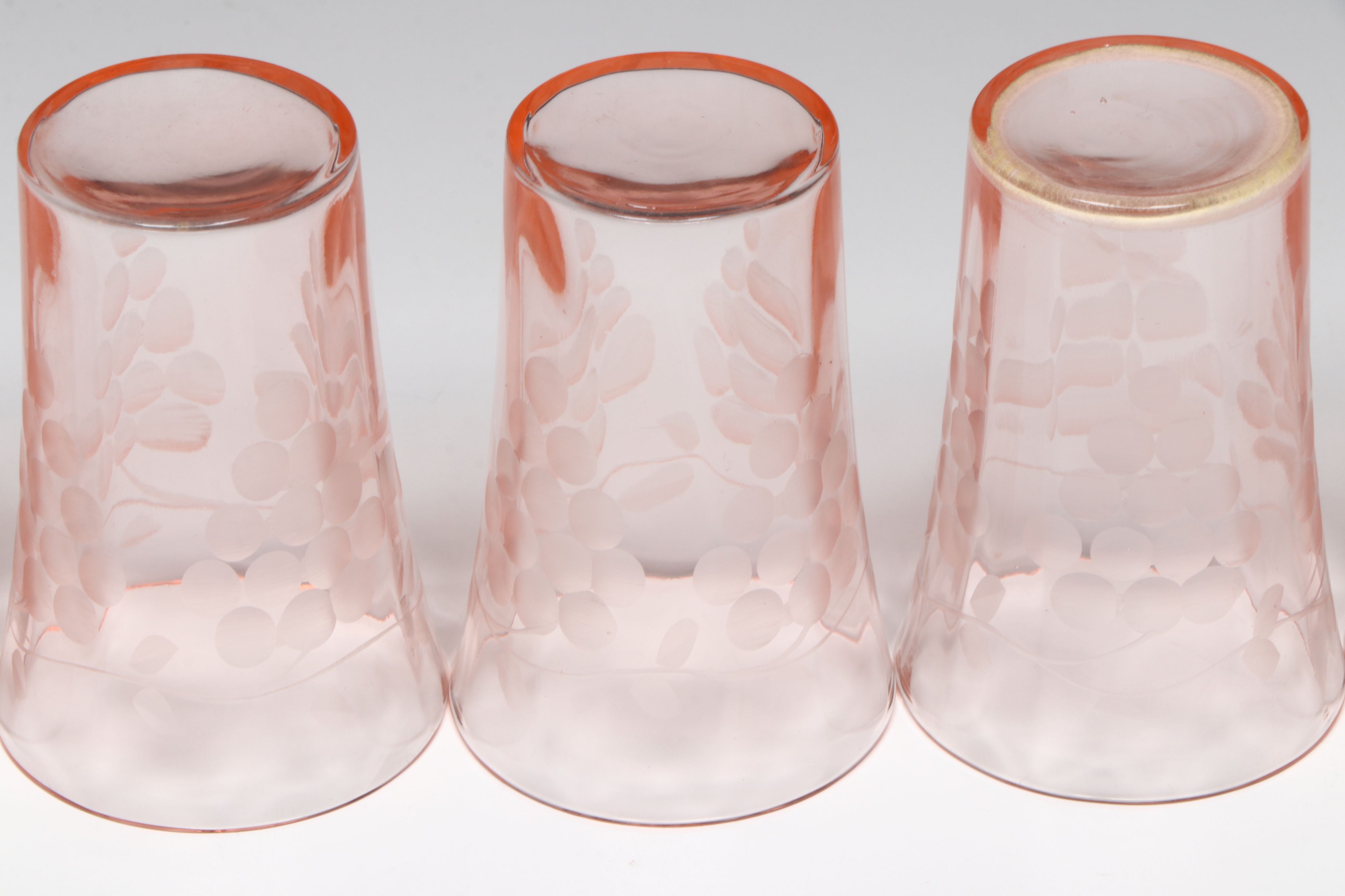 Gorham "Lotus" Crystal Creamer with Anchor Hocking, Federal and Other Serveware