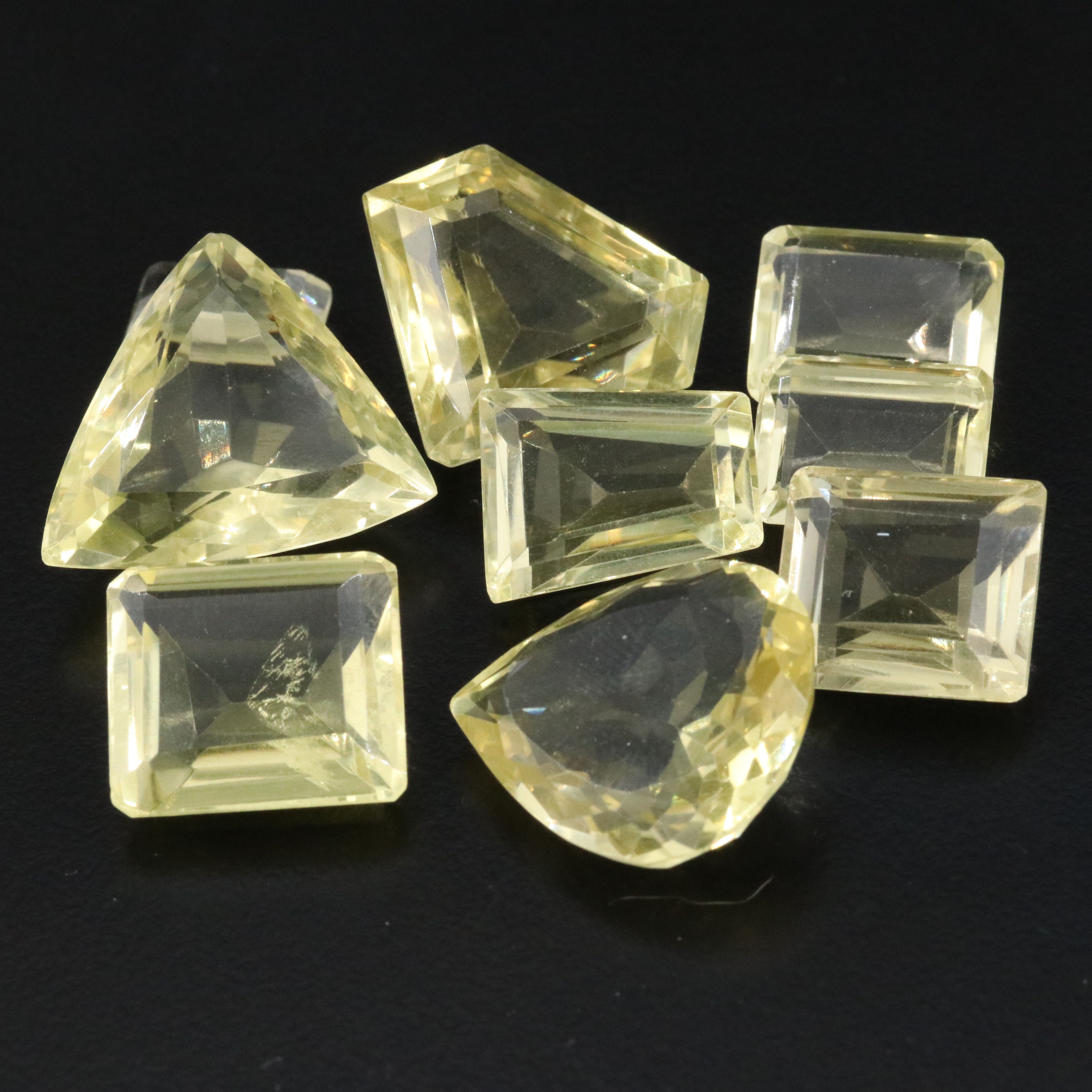 Loose 129.88 CTW Citrine Lot
