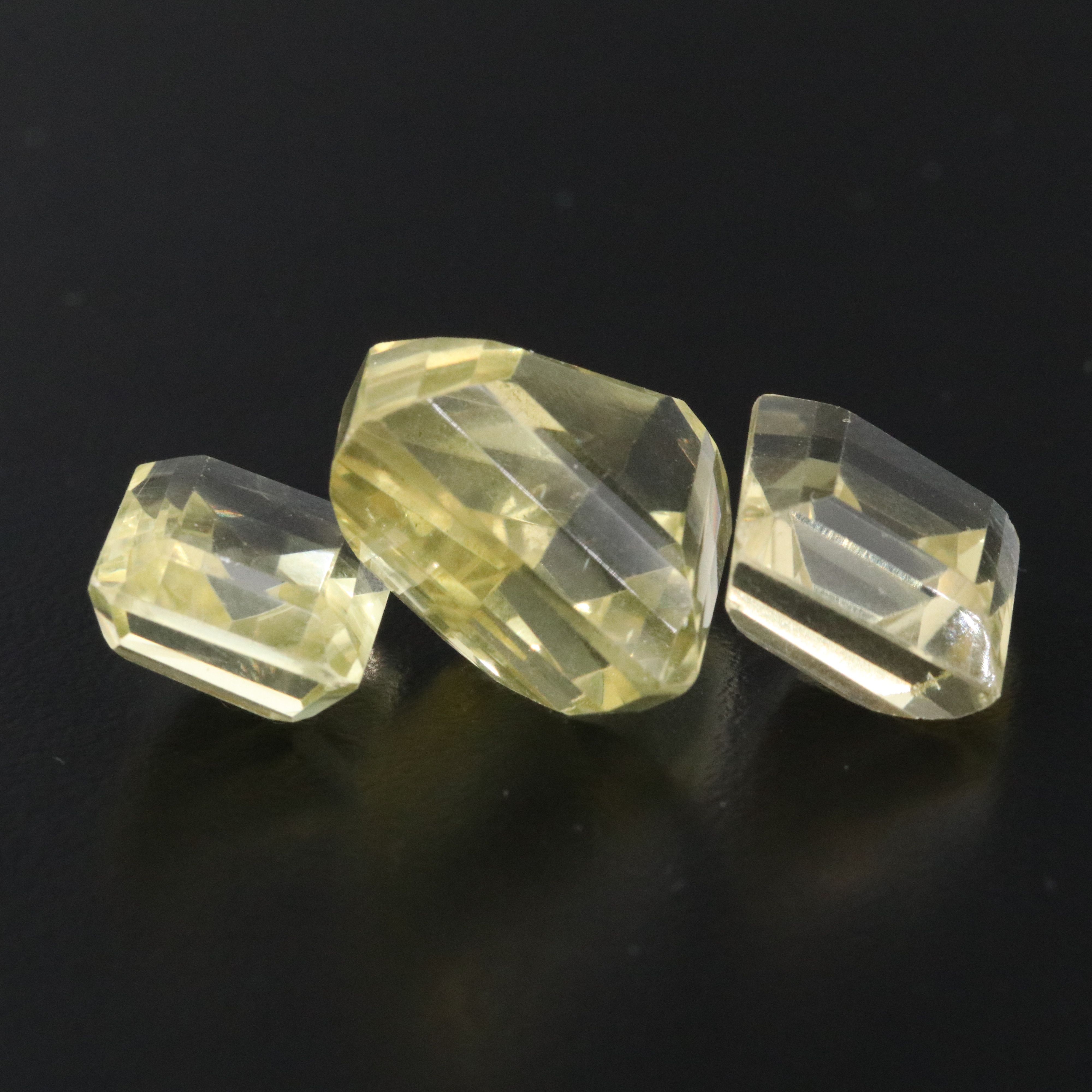 Loose 129.88 CTW Citrine Lot