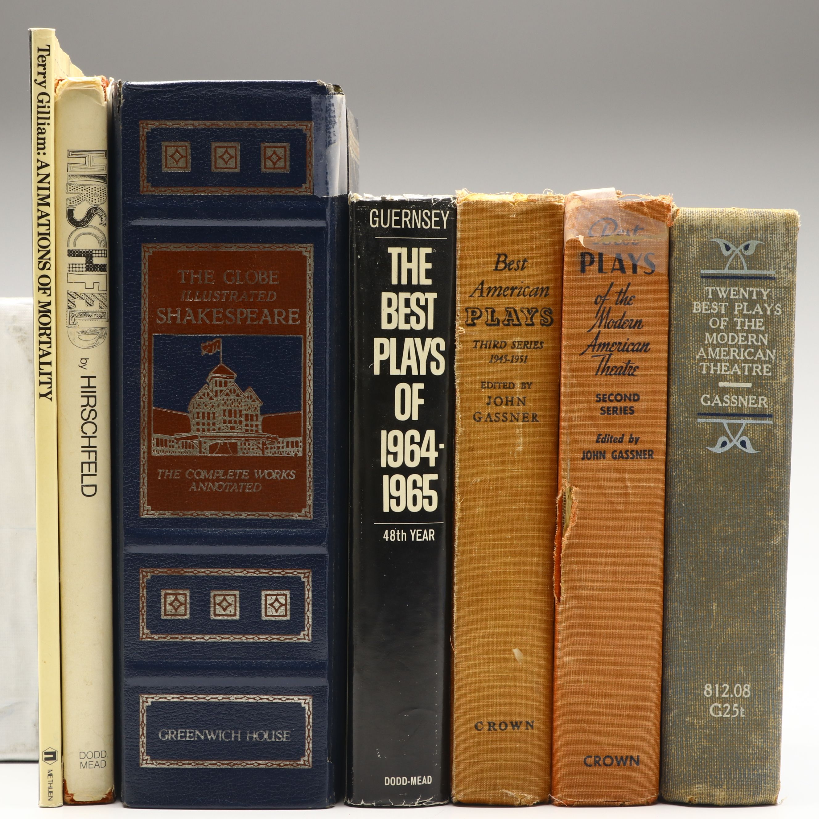 "The Globe Illustrated Shakespeare" with Other Theater and Art Books