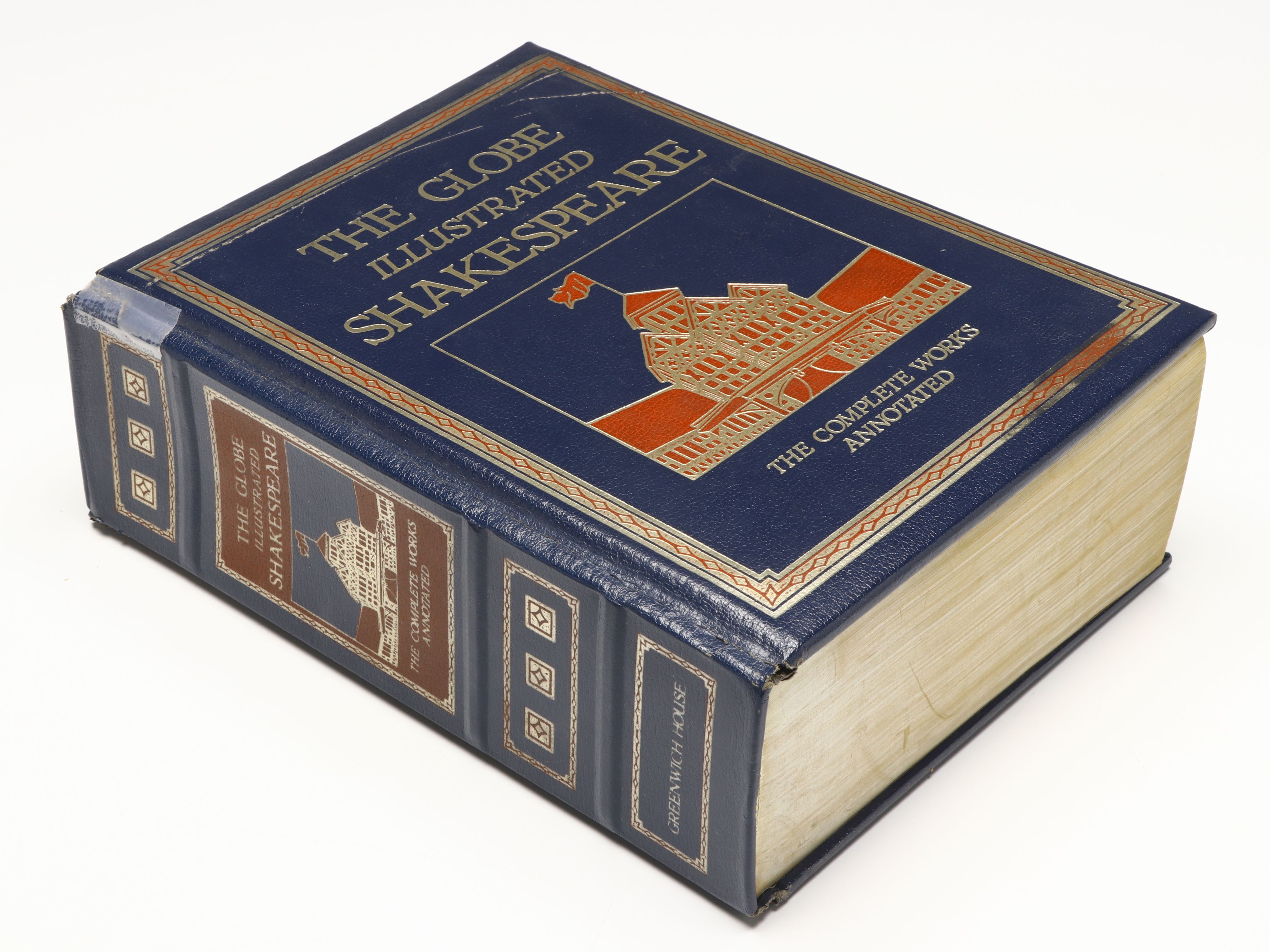 "The Globe Illustrated Shakespeare" with Other Theater and Art Books