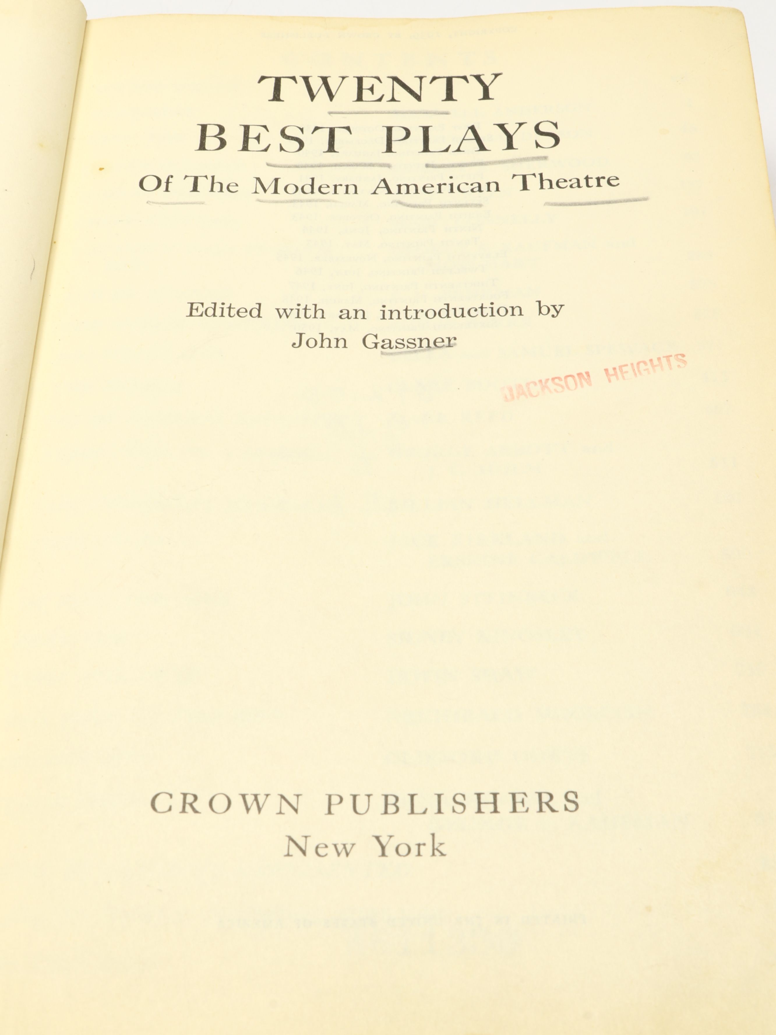 "The Globe Illustrated Shakespeare" with Other Theater and Art Books