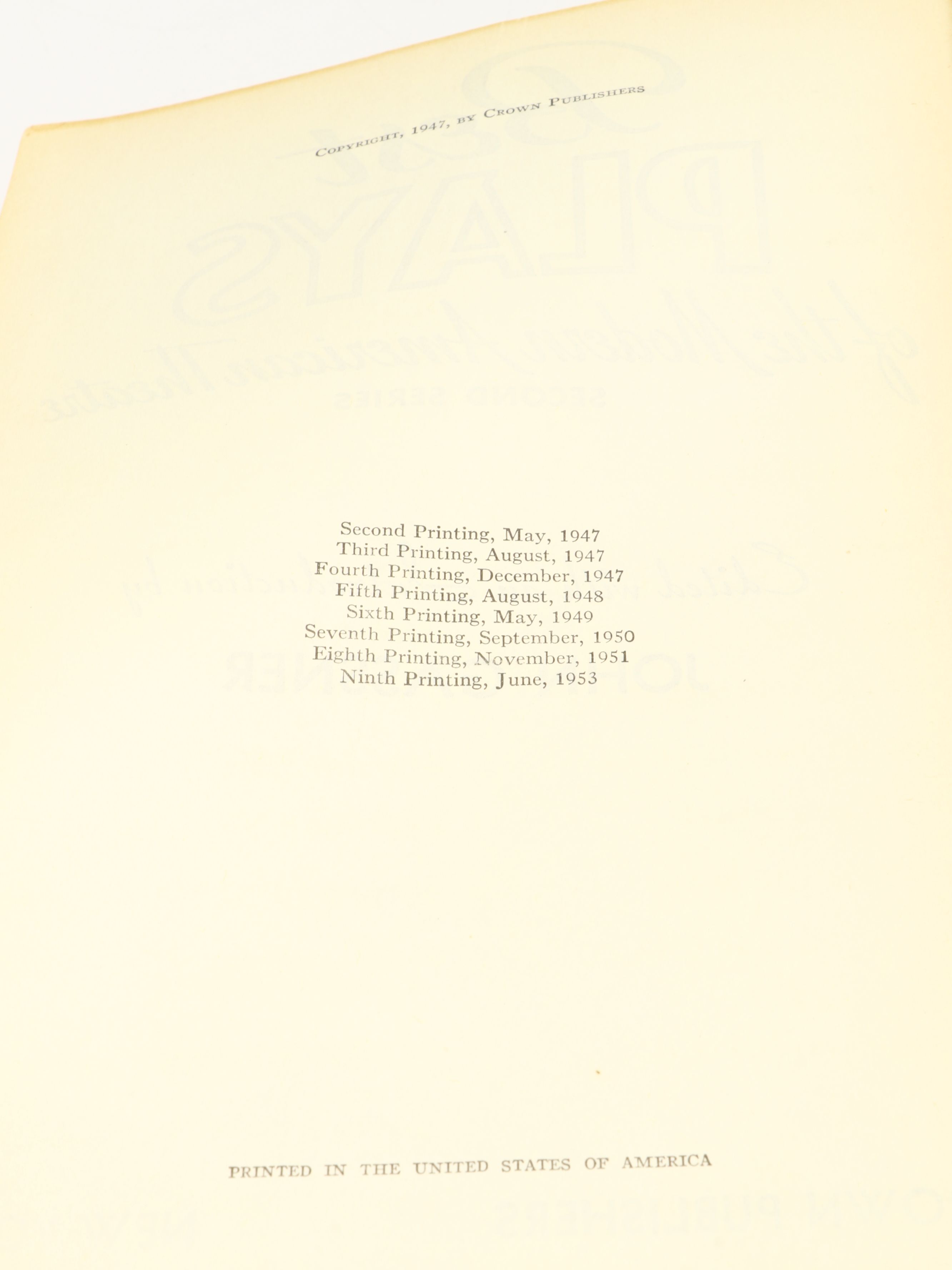 "The Globe Illustrated Shakespeare" with Other Theater and Art Books