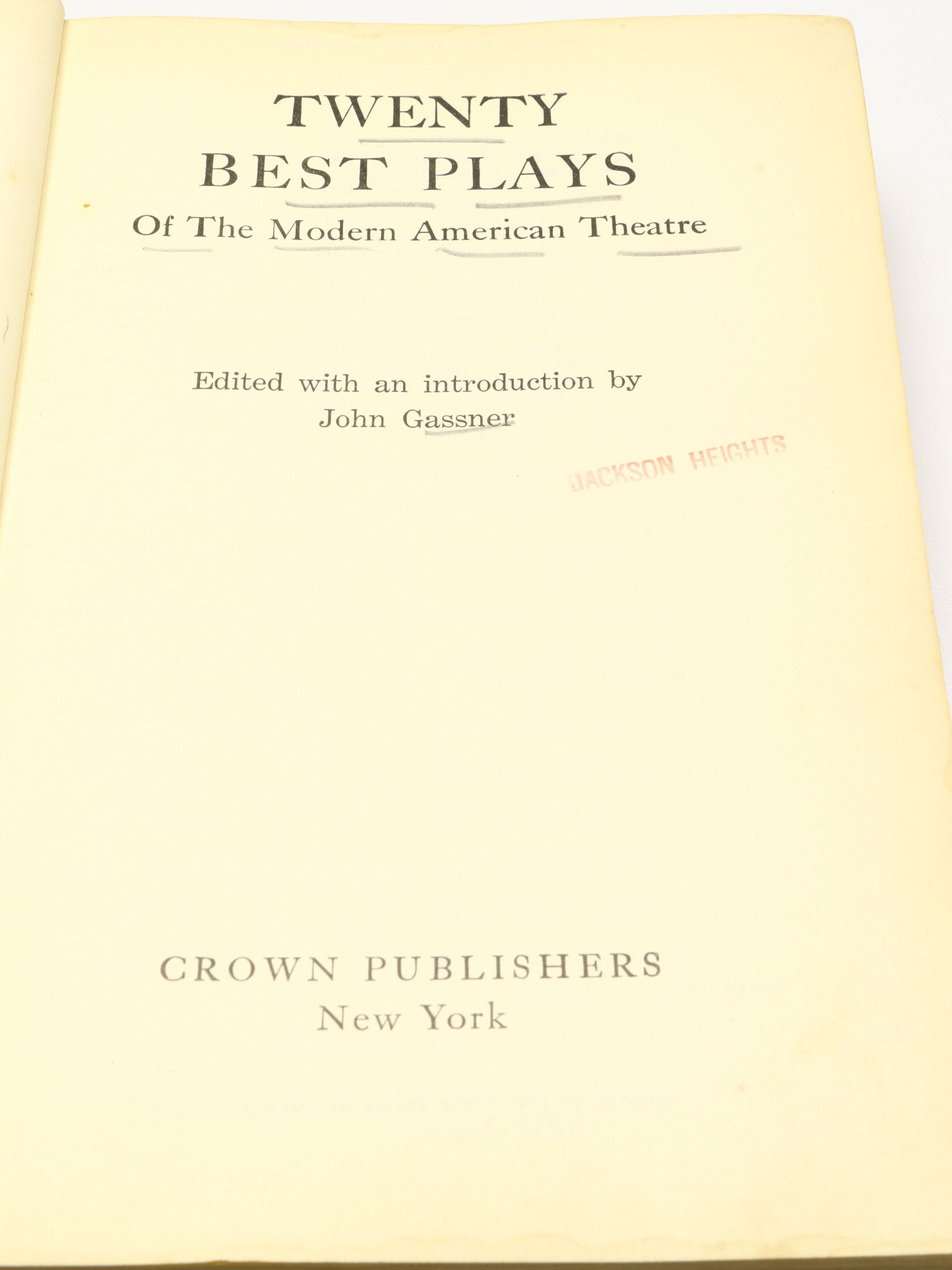 "The Globe Illustrated Shakespeare" with Other Theater and Art Books