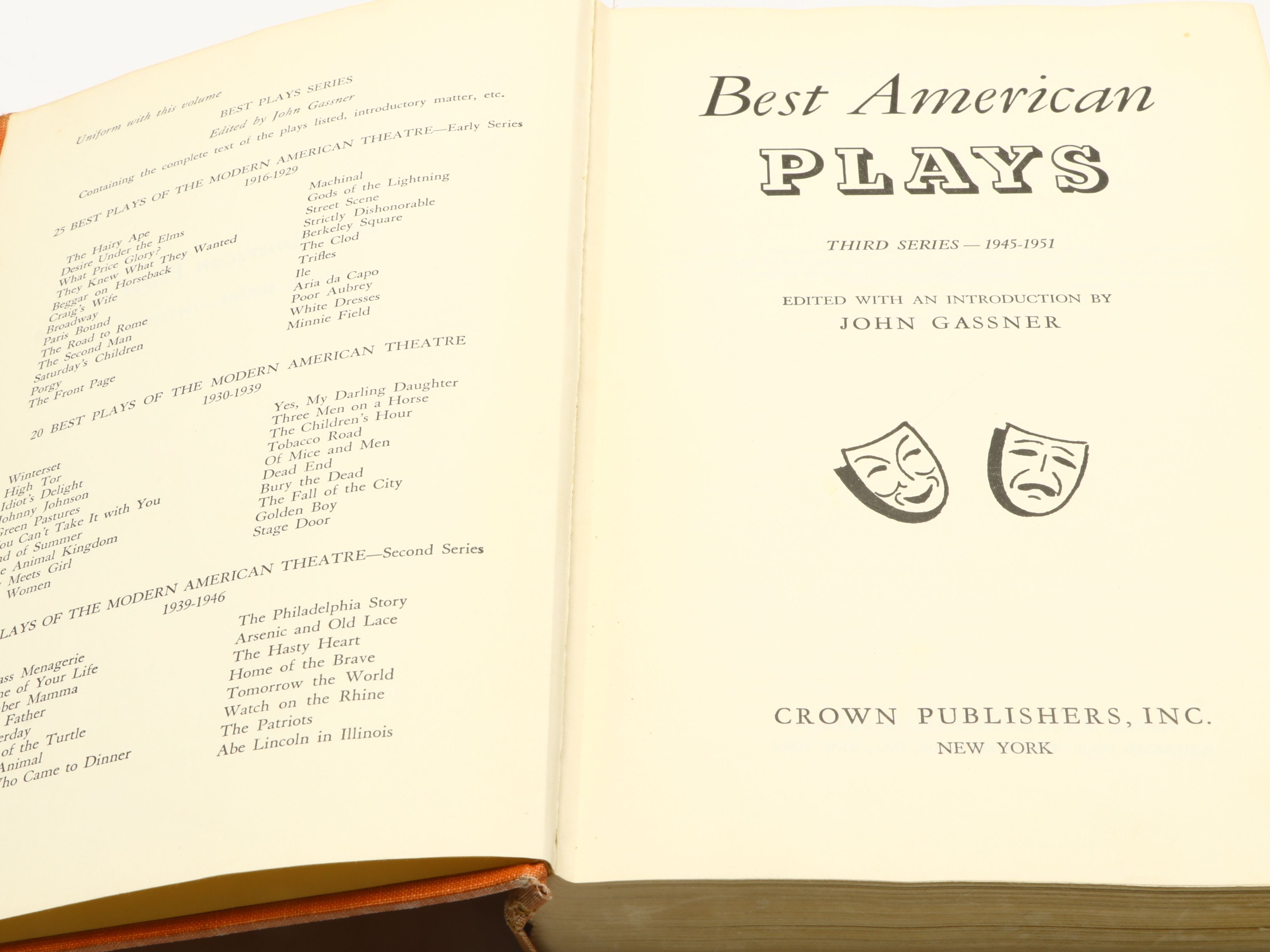 "The Globe Illustrated Shakespeare" with Other Theater and Art Books