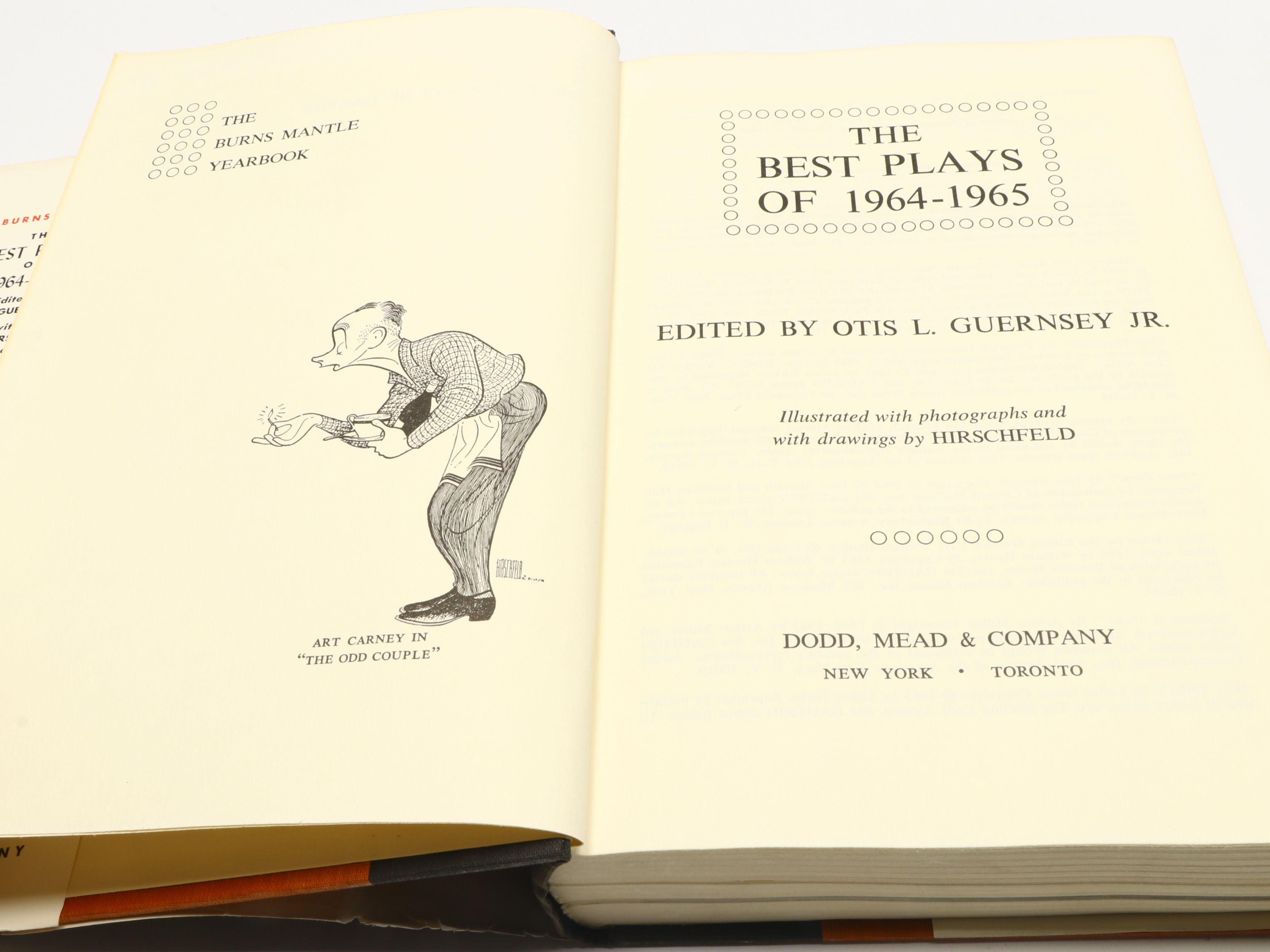 "The Globe Illustrated Shakespeare" with Other Theater and Art Books