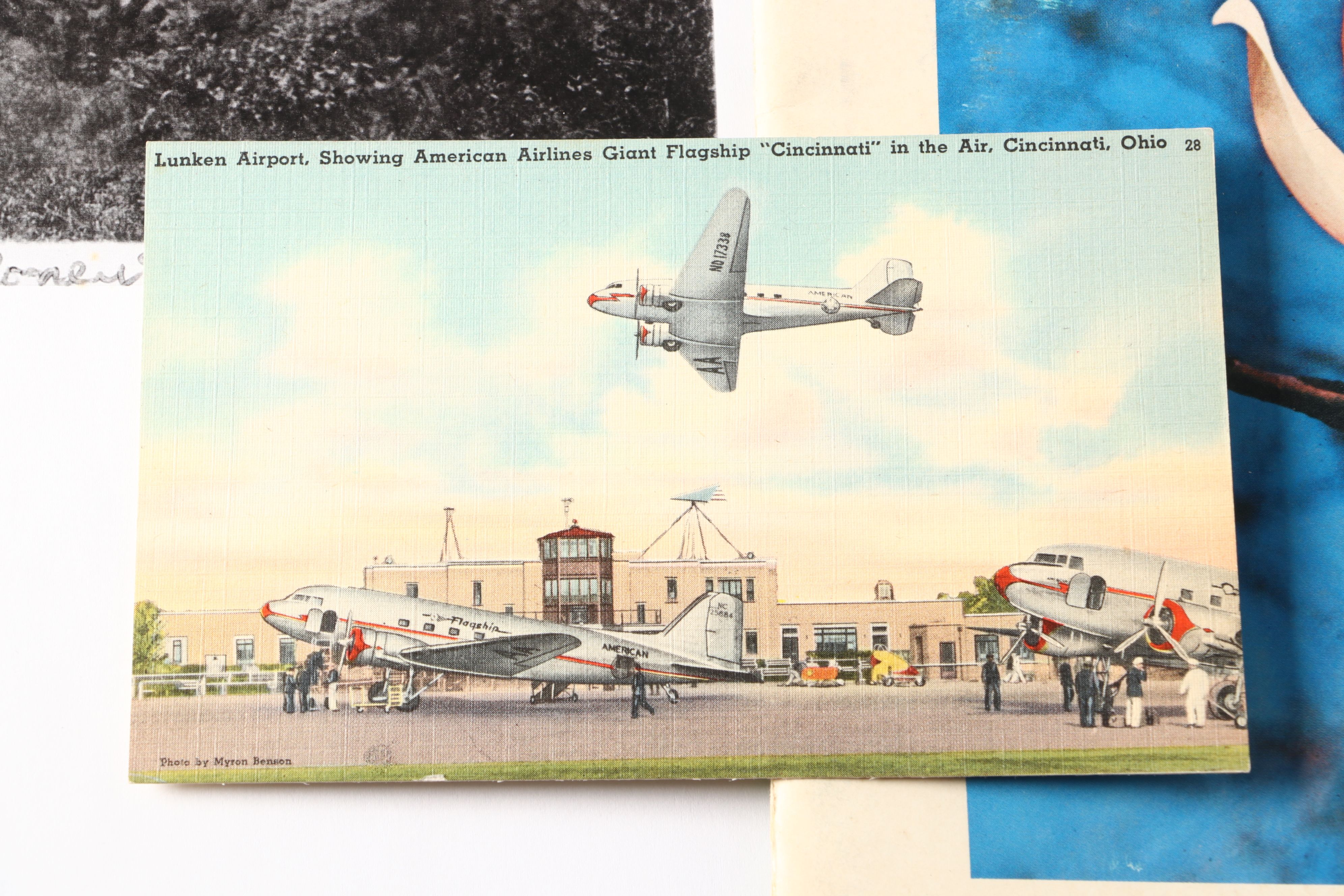 1913 Livestock Sale Poster, 1907 Rookwood Postcard and More