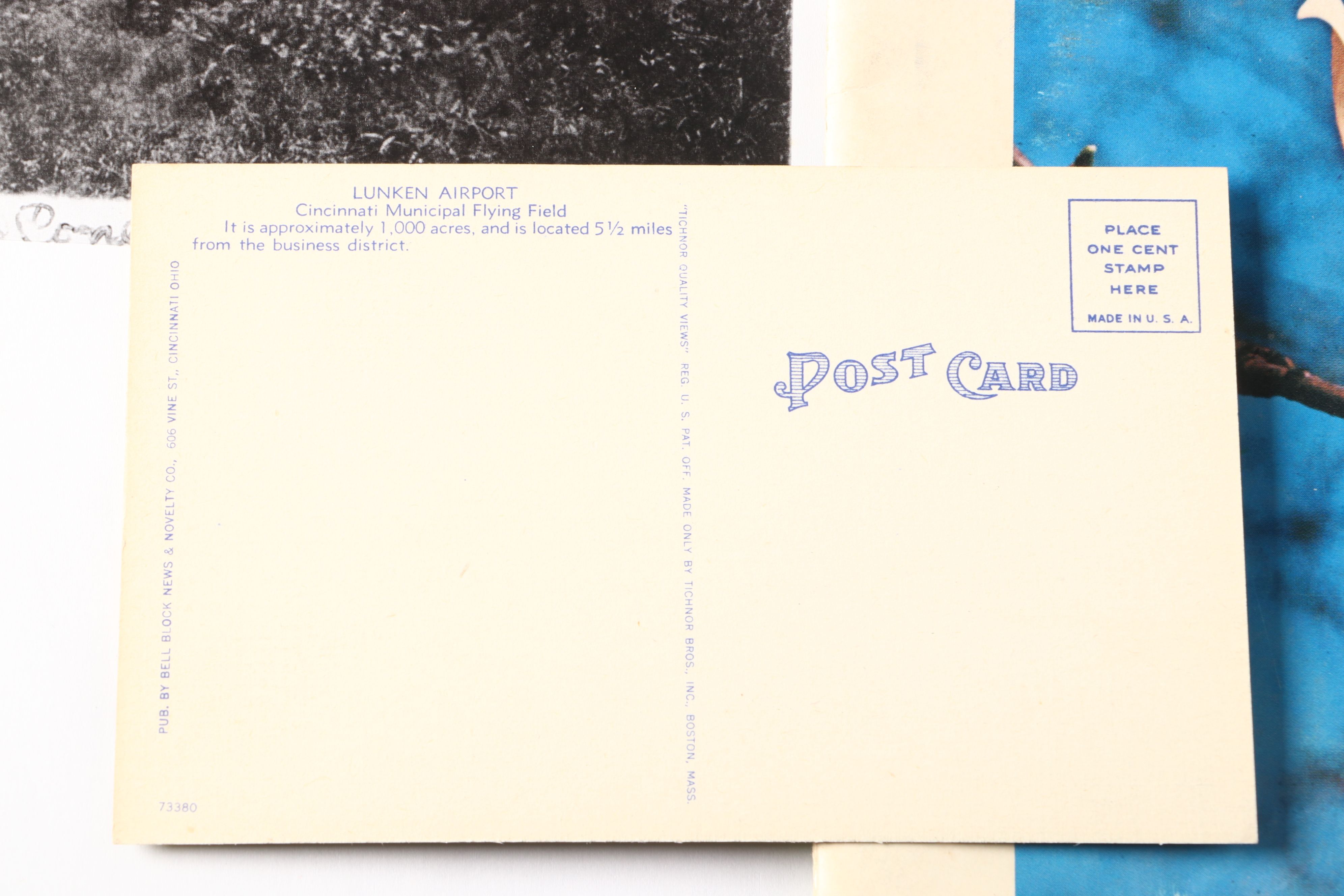 1913 Livestock Sale Poster, 1907 Rookwood Postcard and More