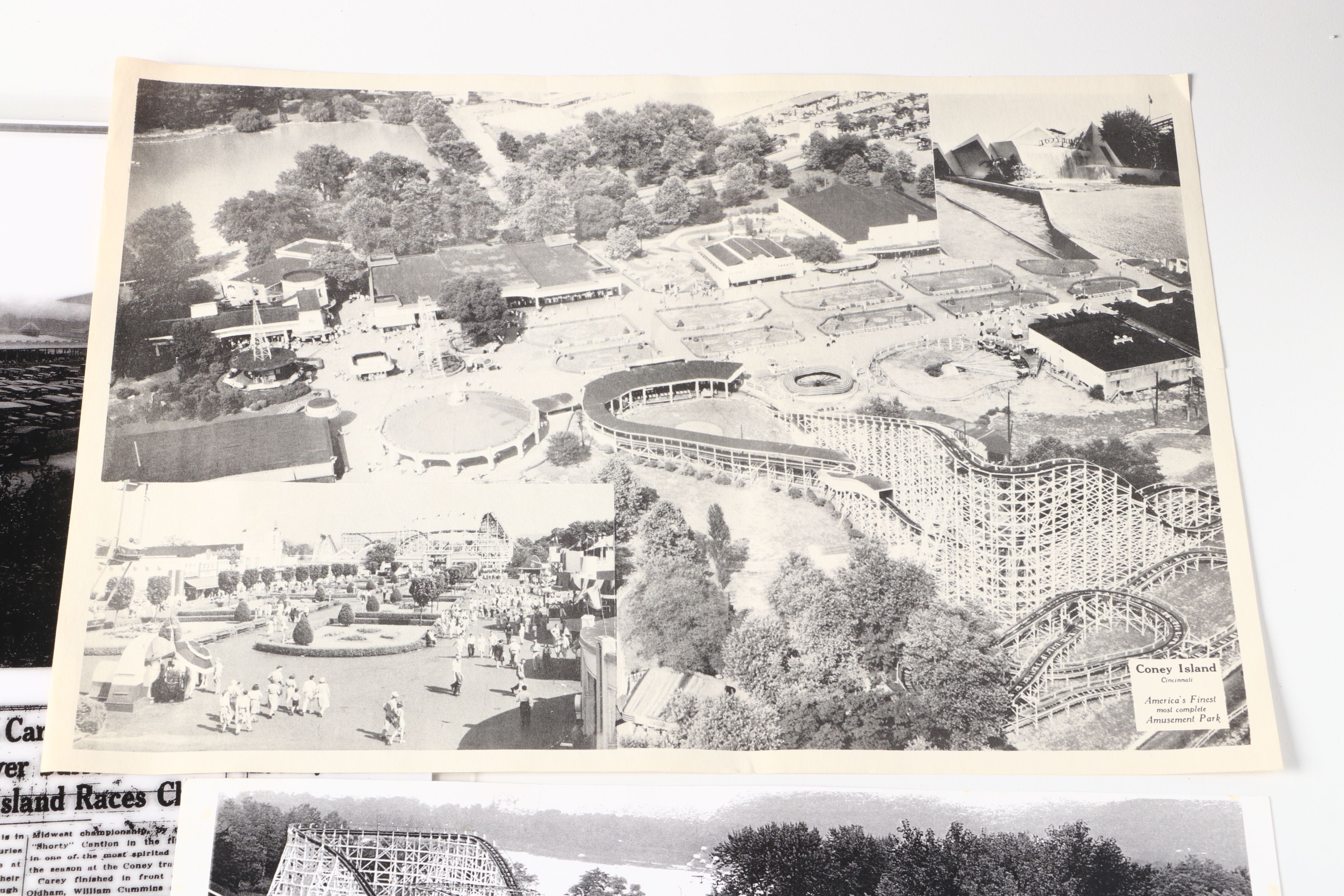 1913 Livestock Sale Poster, 1907 Rookwood Postcard and More