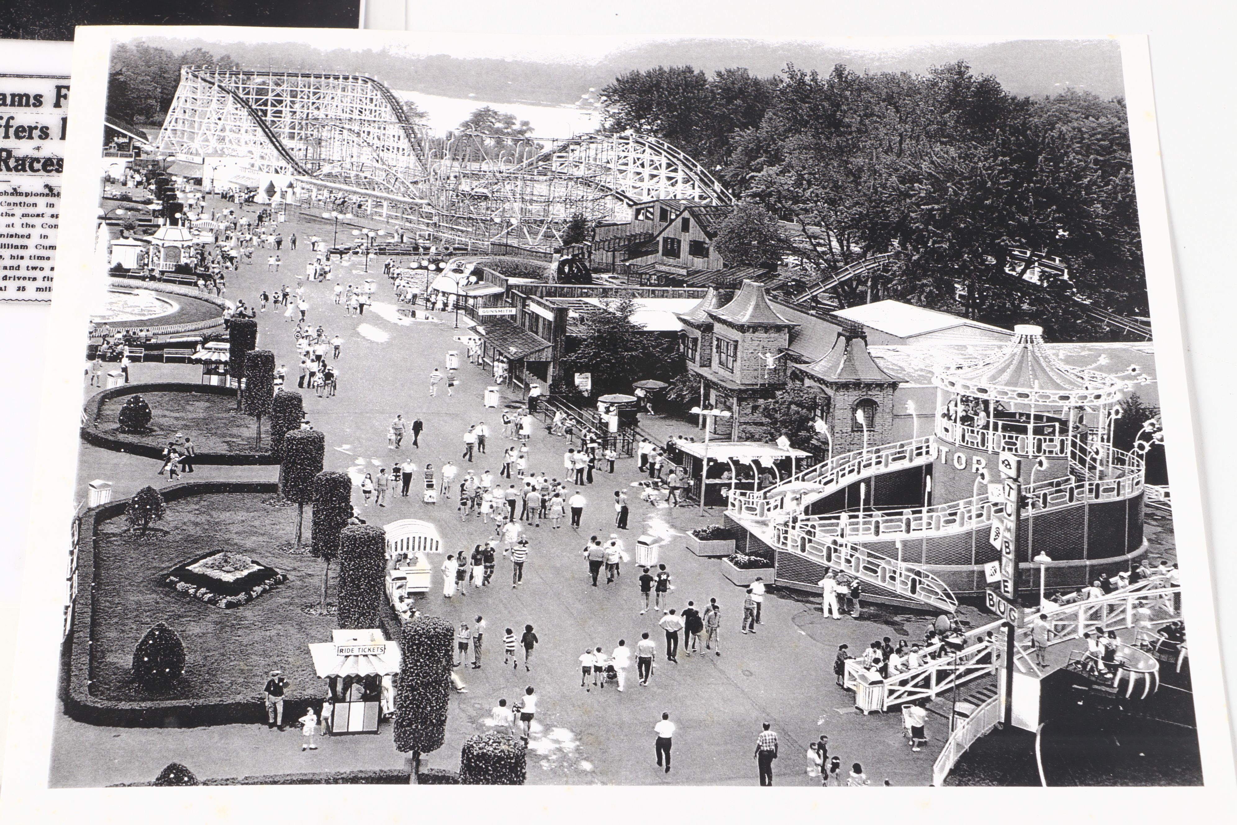 1913 Livestock Sale Poster, 1907 Rookwood Postcard and More