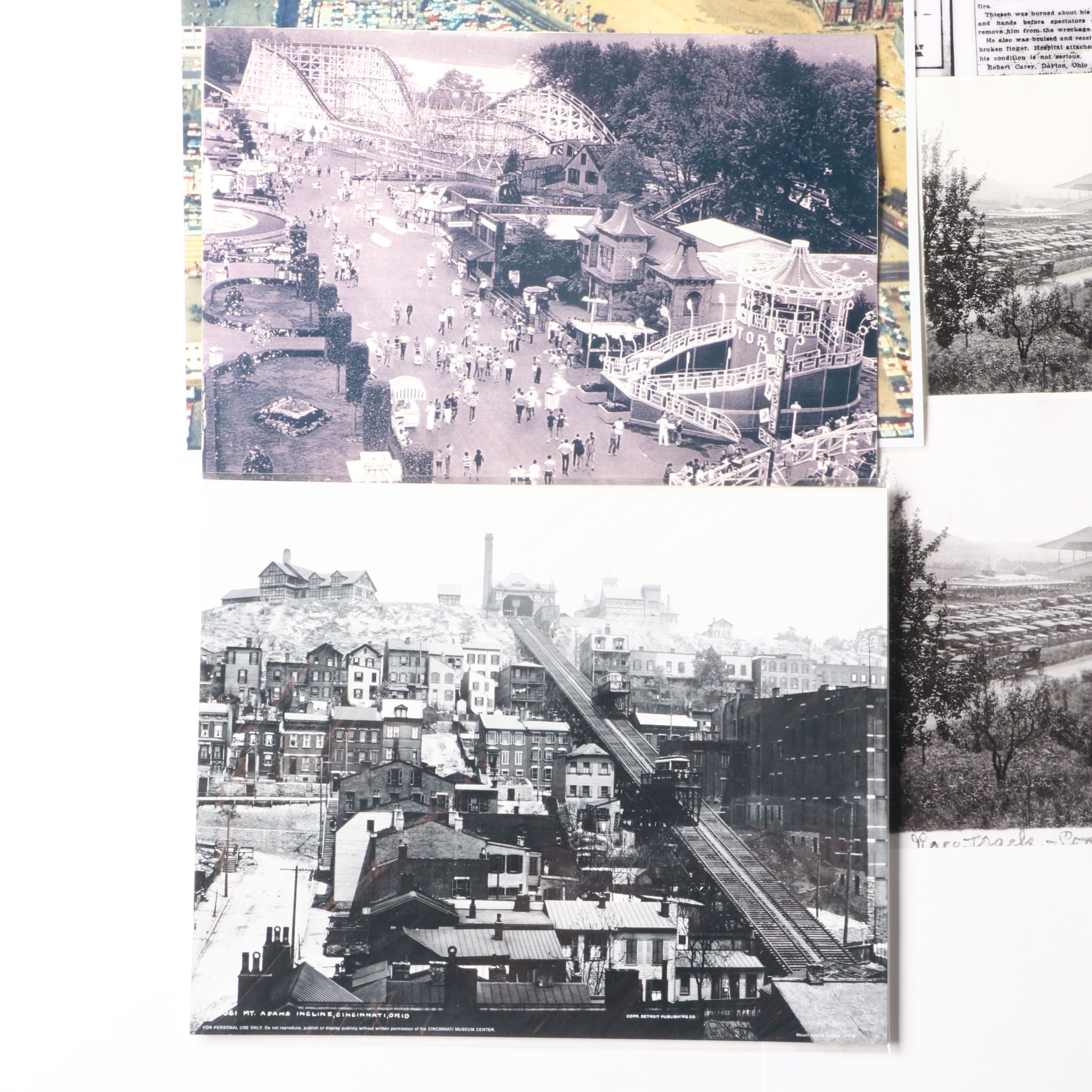 1913 Livestock Sale Poster, 1907 Rookwood Postcard and More