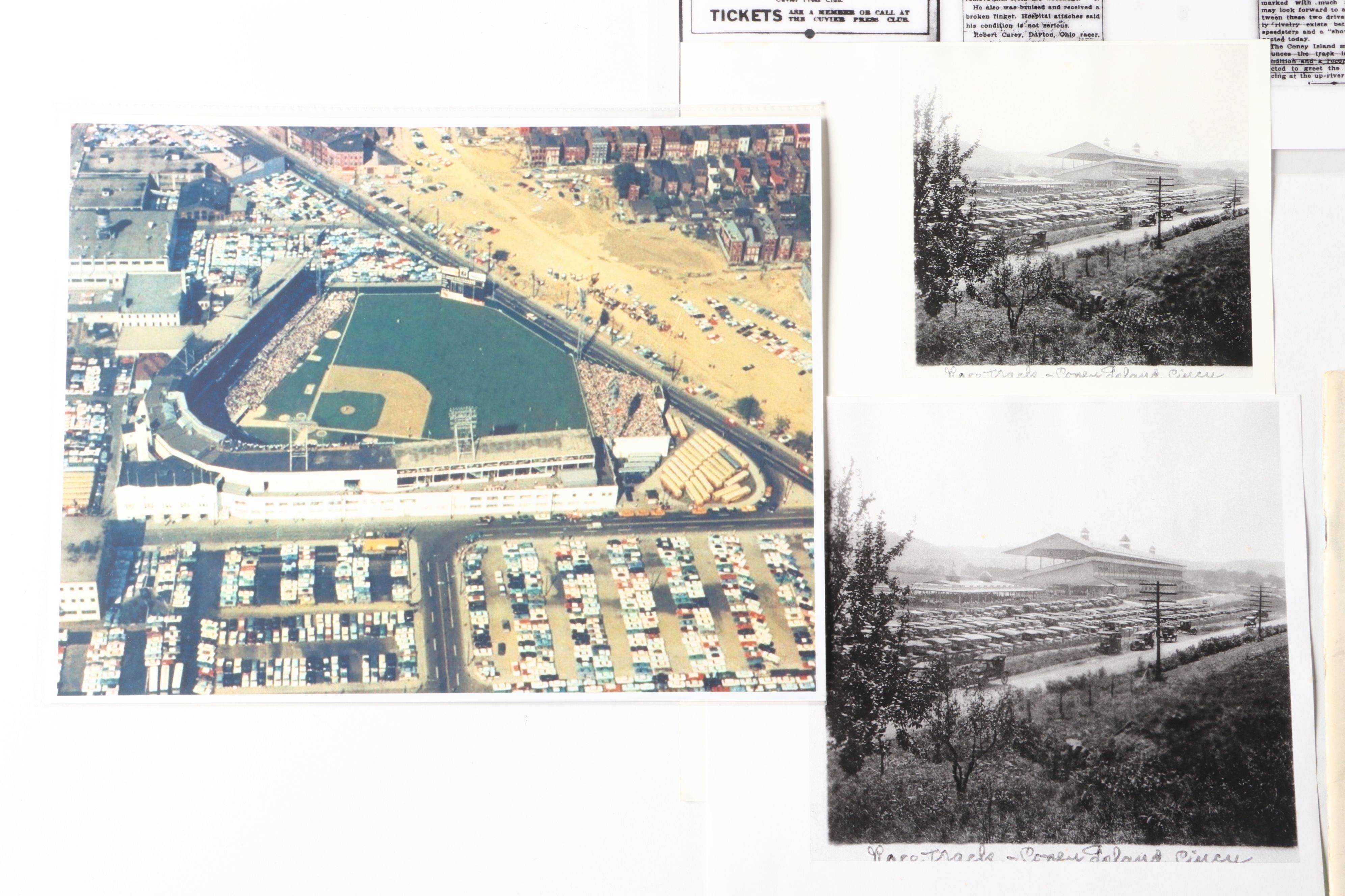 1913 Livestock Sale Poster, 1907 Rookwood Postcard and More