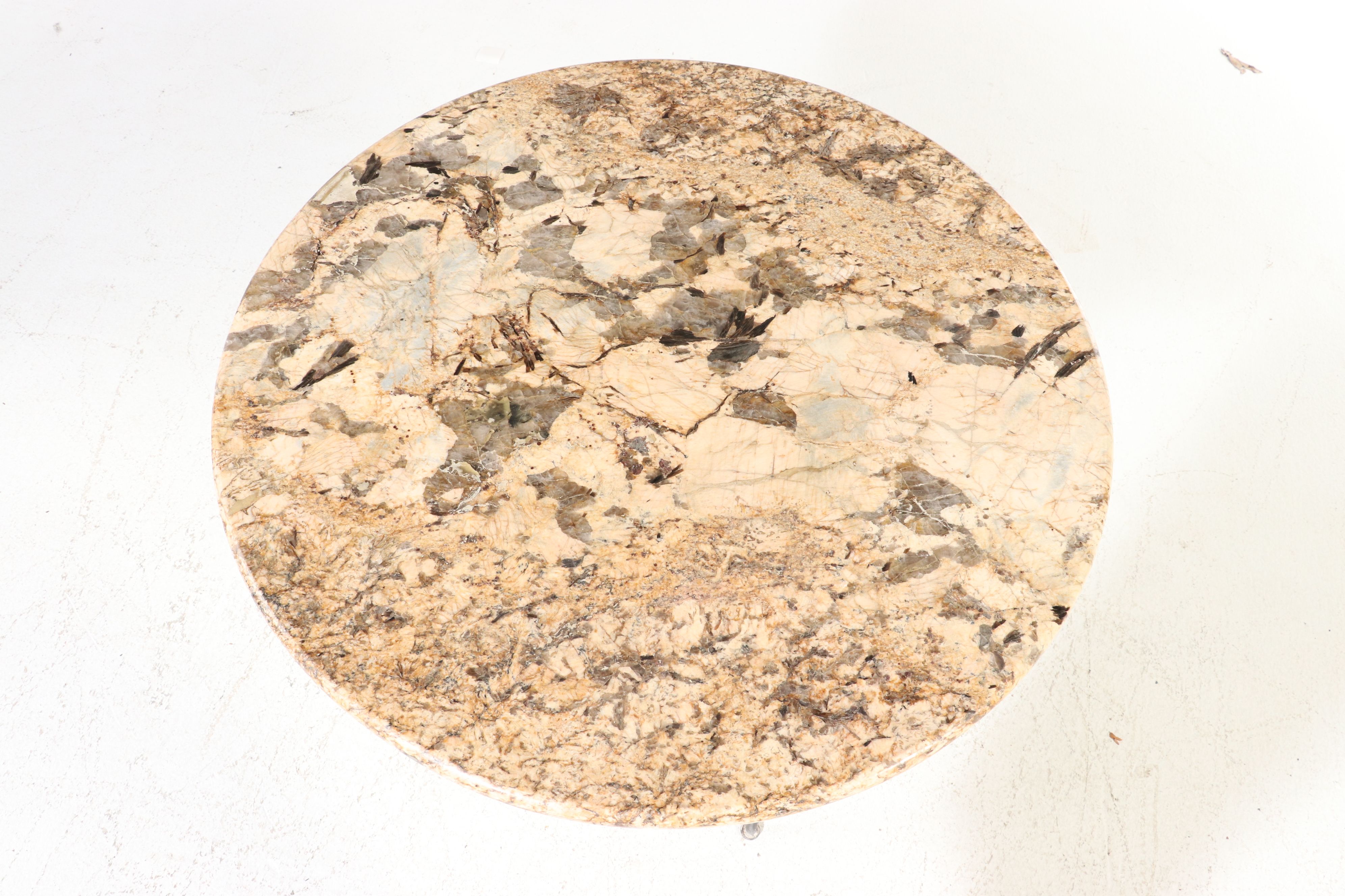 Mid Century Modern Style Celestial Themed Wrought Iron Bistro Set