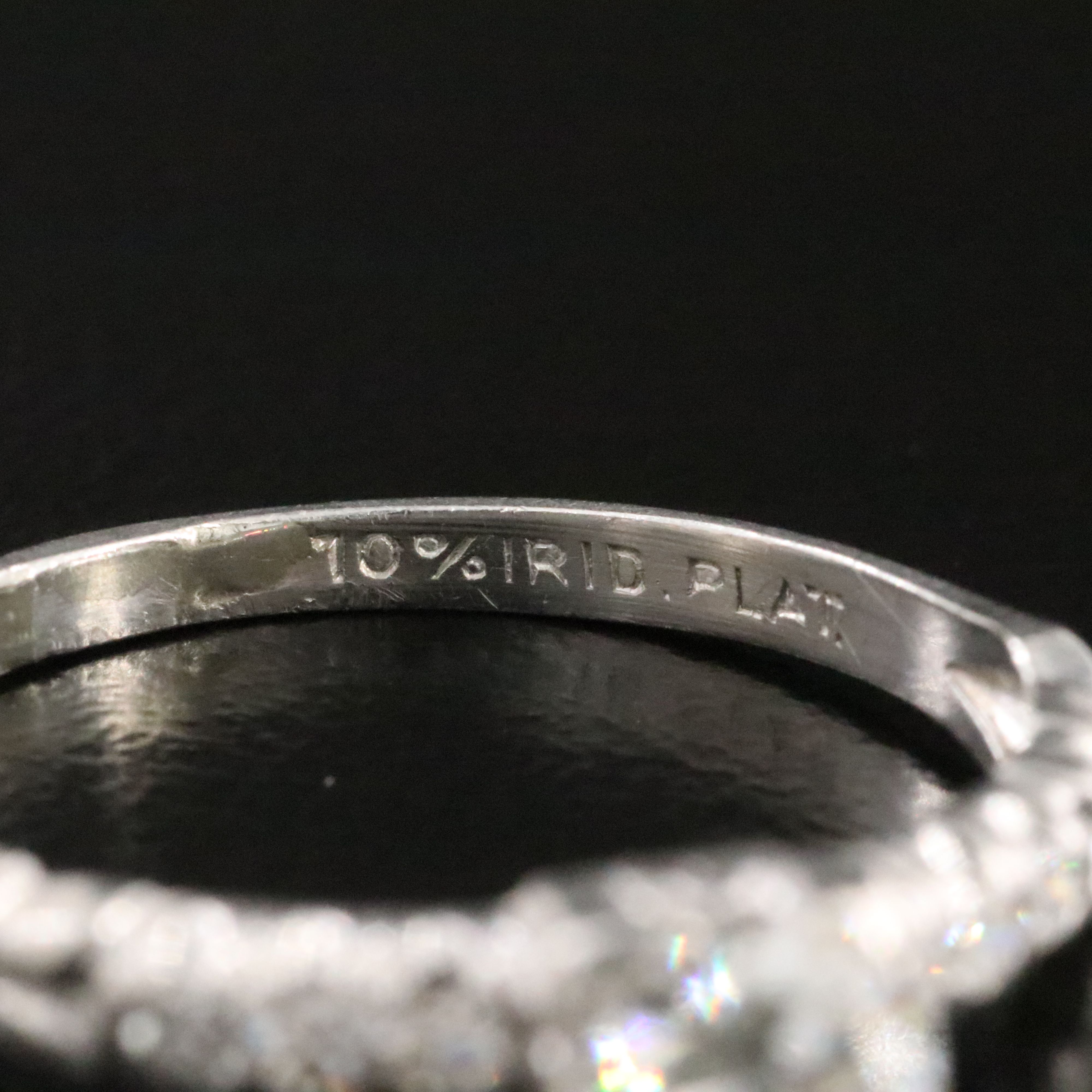 Platinum 0.63 CTW Diamond Ring