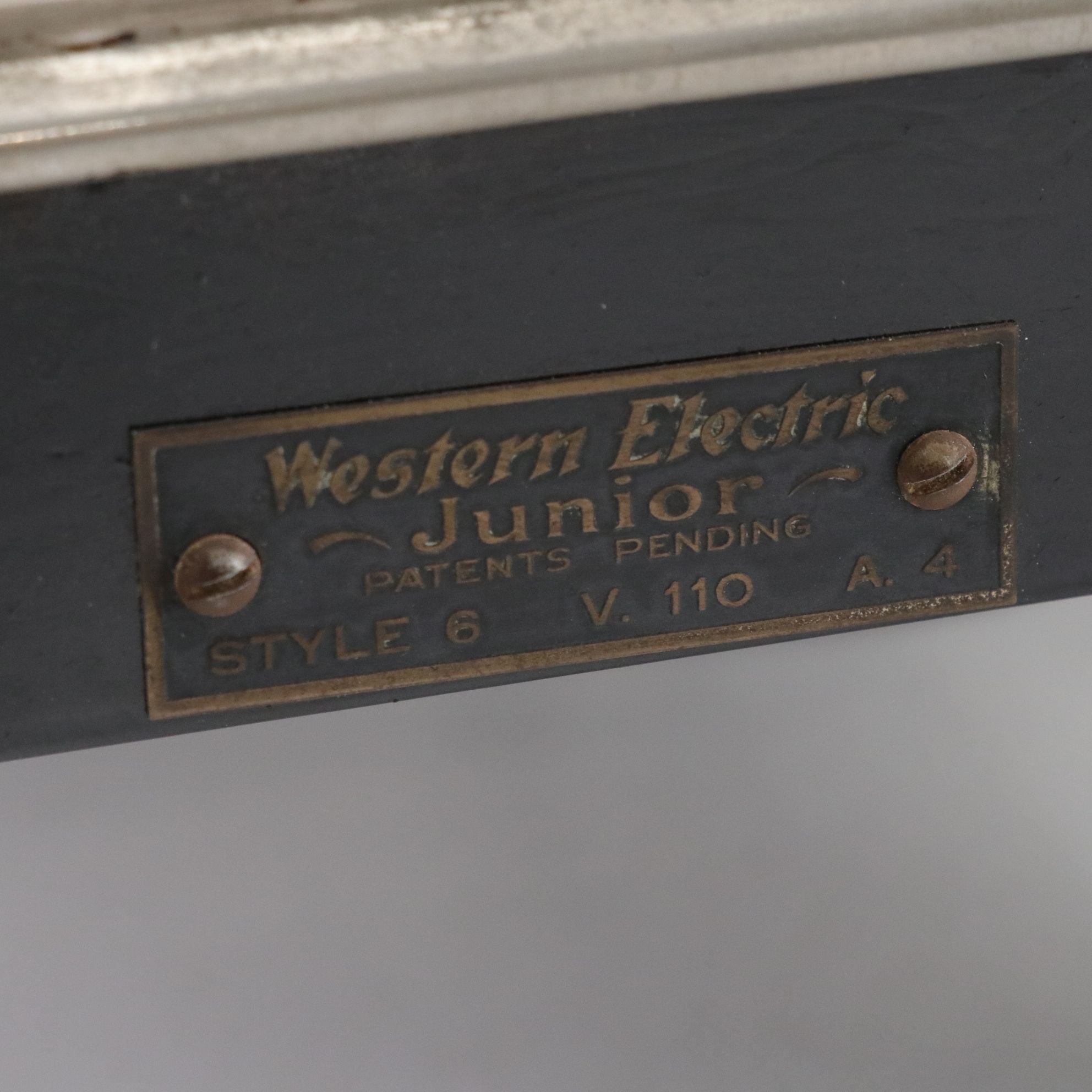 Western Electric "Junior" Stove Toy Set, Early 20th Century