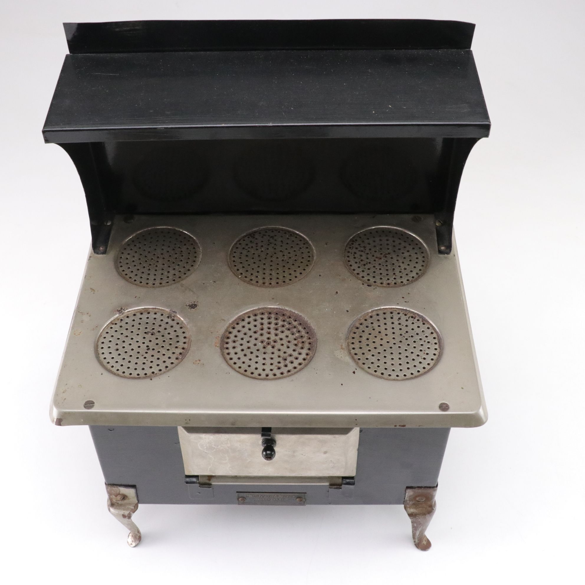 Western Electric "Junior" Stove Toy Set, Early 20th Century