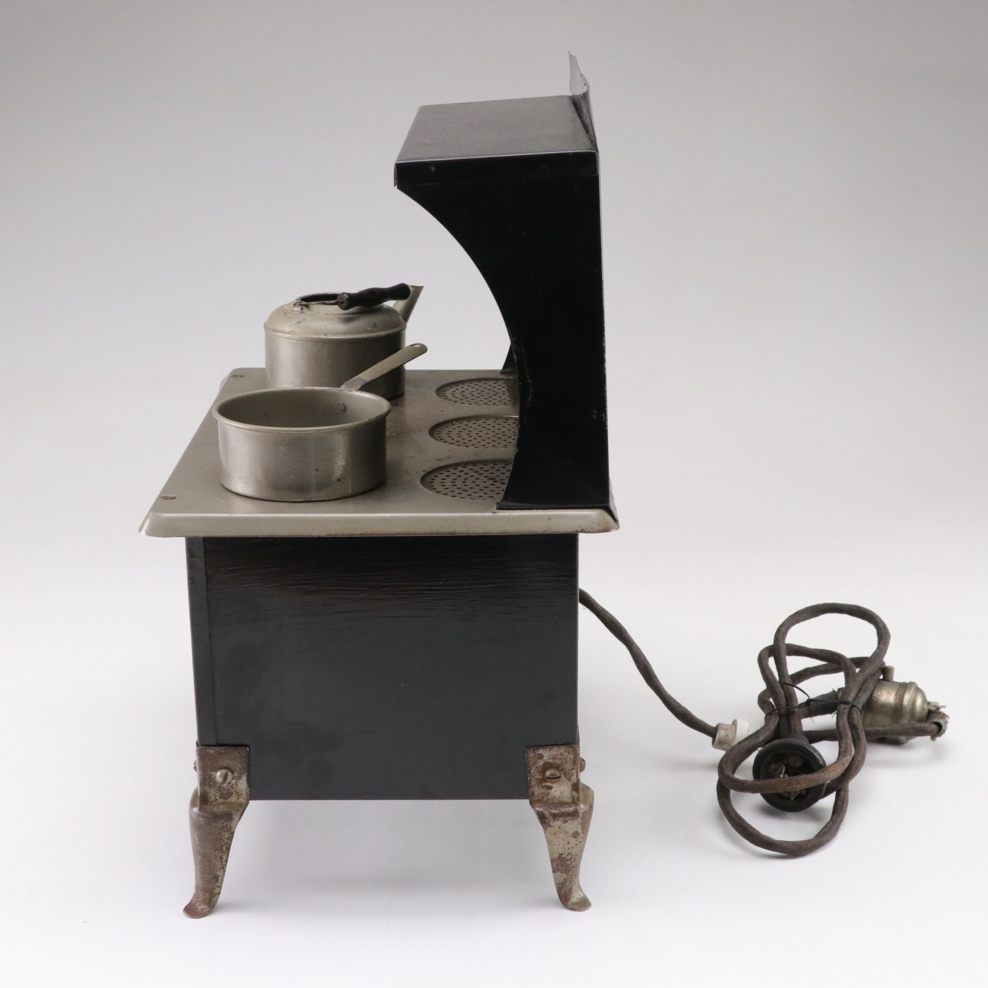 Western Electric "Junior" Stove Toy Set, Early 20th Century