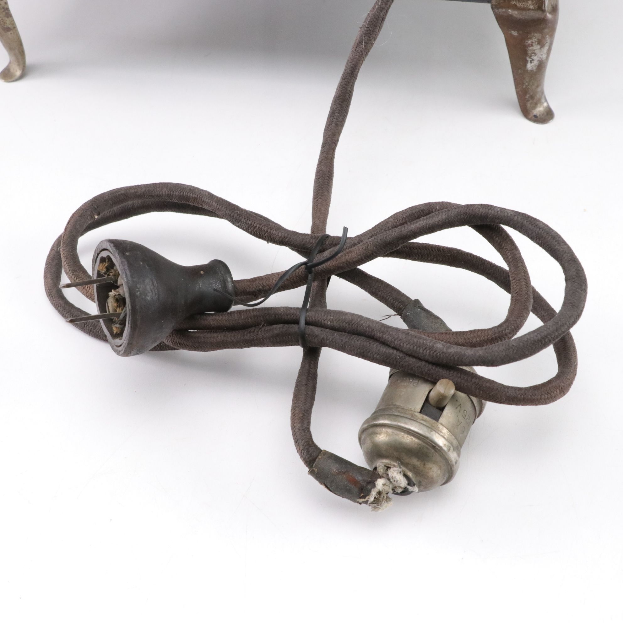 Western Electric "Junior" Stove Toy Set, Early 20th Century