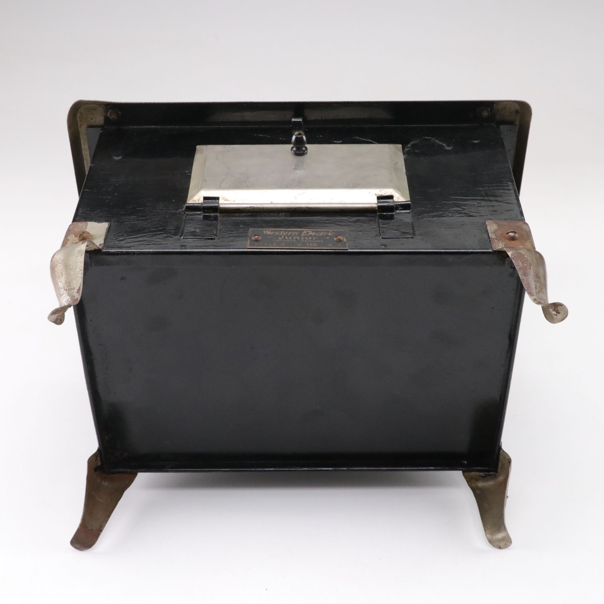 Western Electric "Junior" Stove Toy Set, Early 20th Century