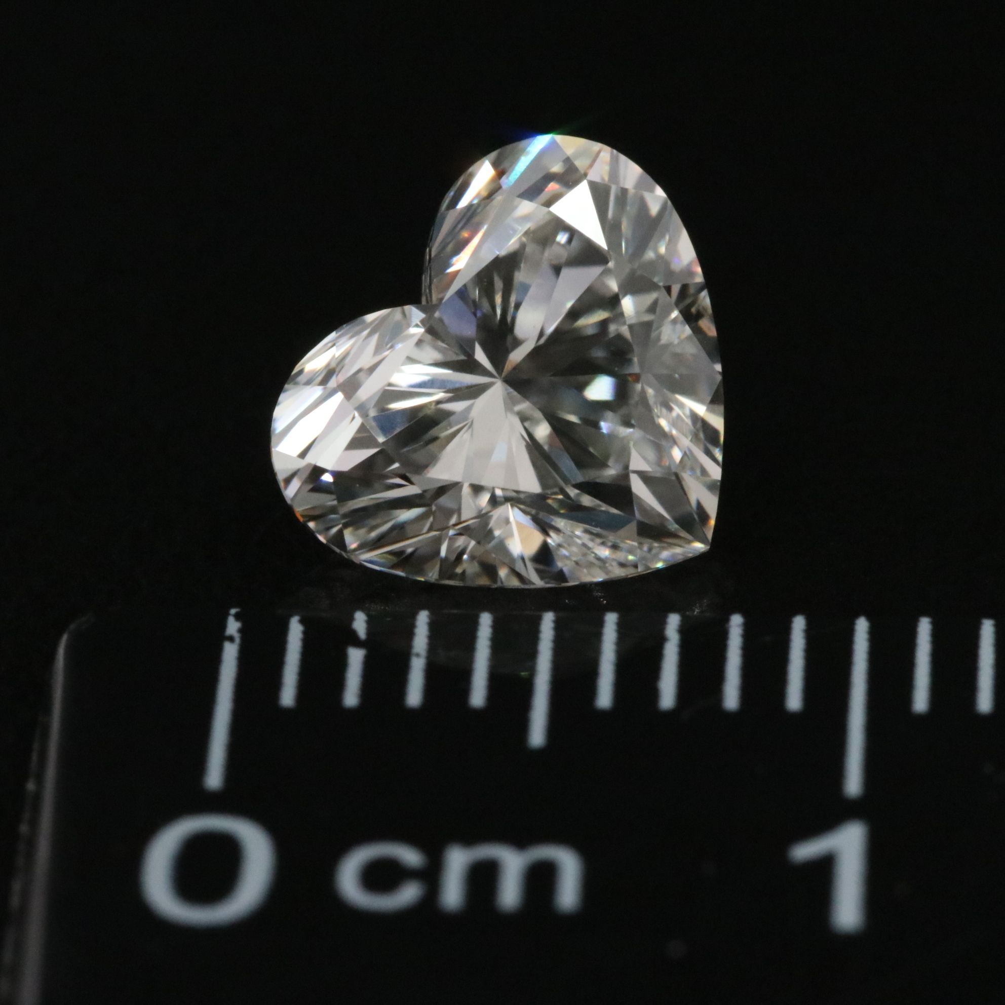 Loose 1.56 CT Lab Grown Diamond with IGI Report