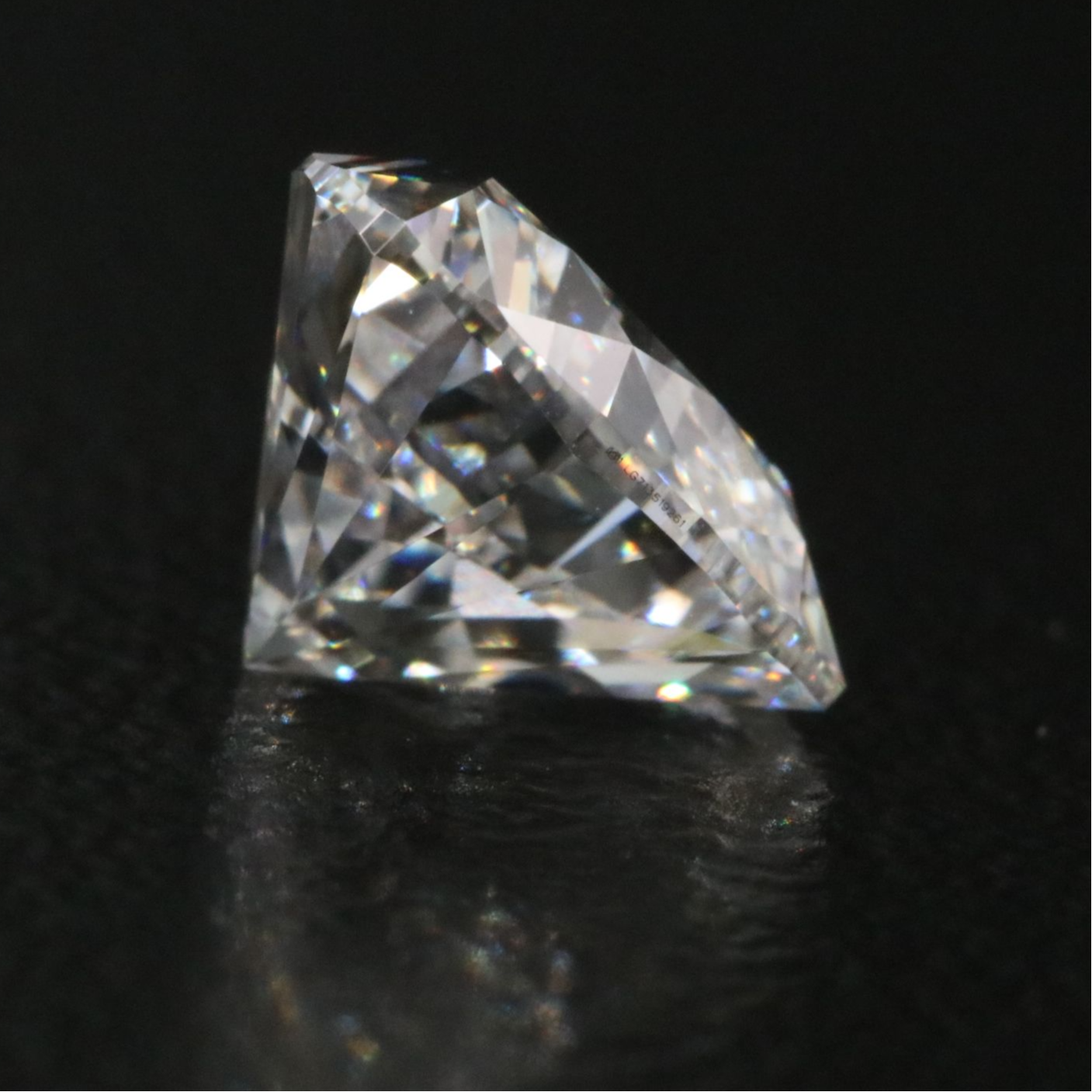 Loose 1.56 CT Lab Grown Diamond with IGI Report